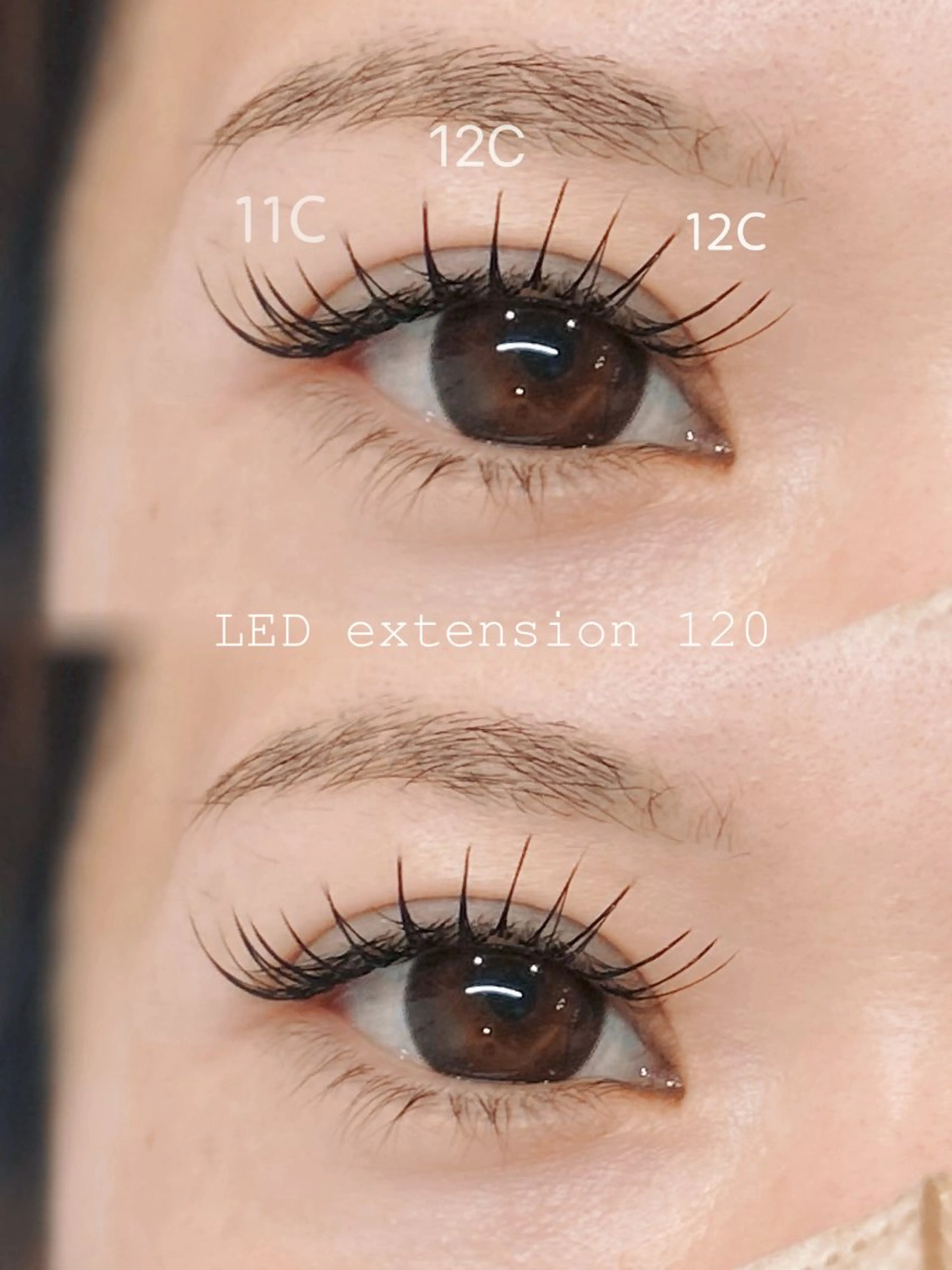 マツエク・マツパ 村木 恵里のマツエク・マツパデザイン