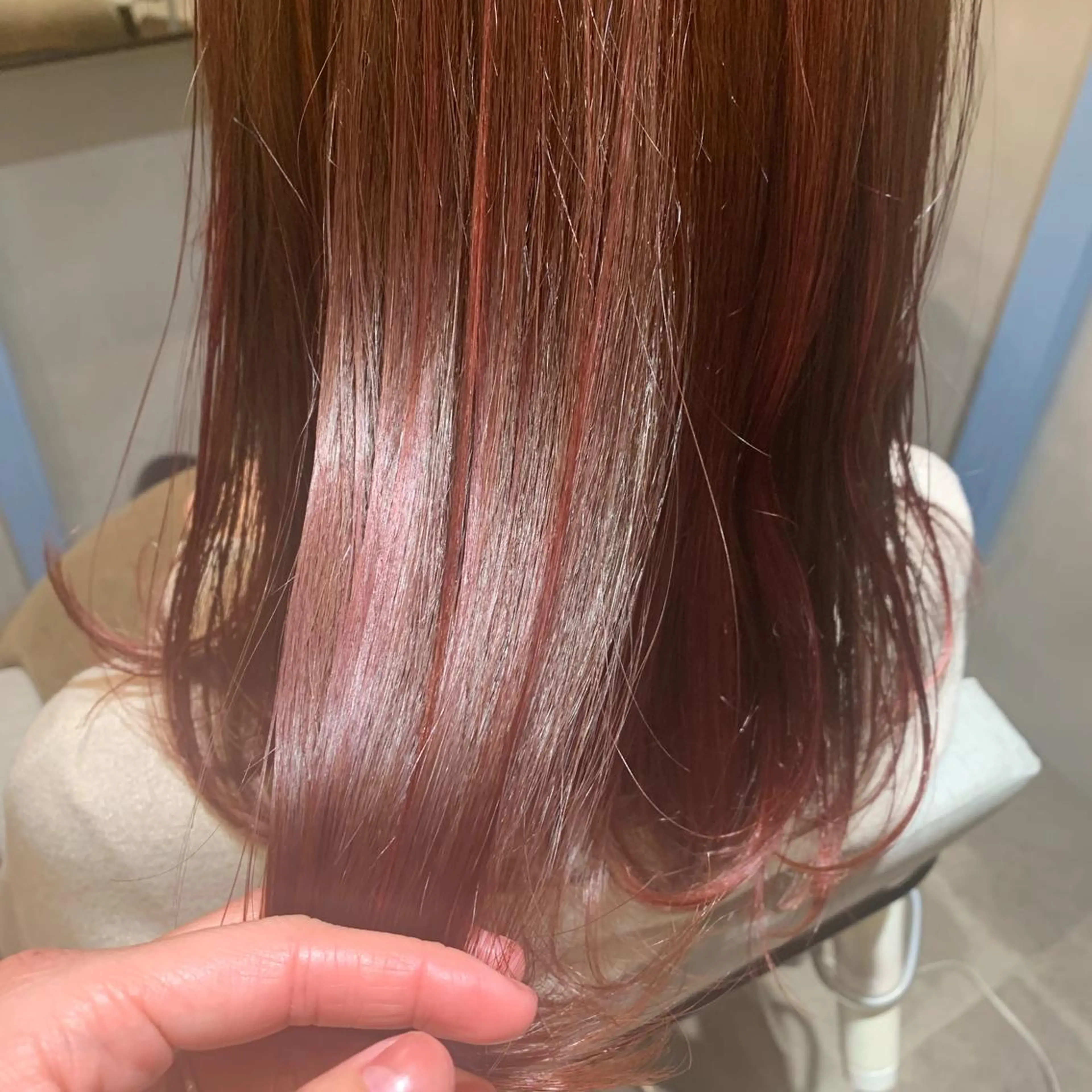 カラー ボブ/暖色/デザイン KOYUKI⛄️のヘアスタイル