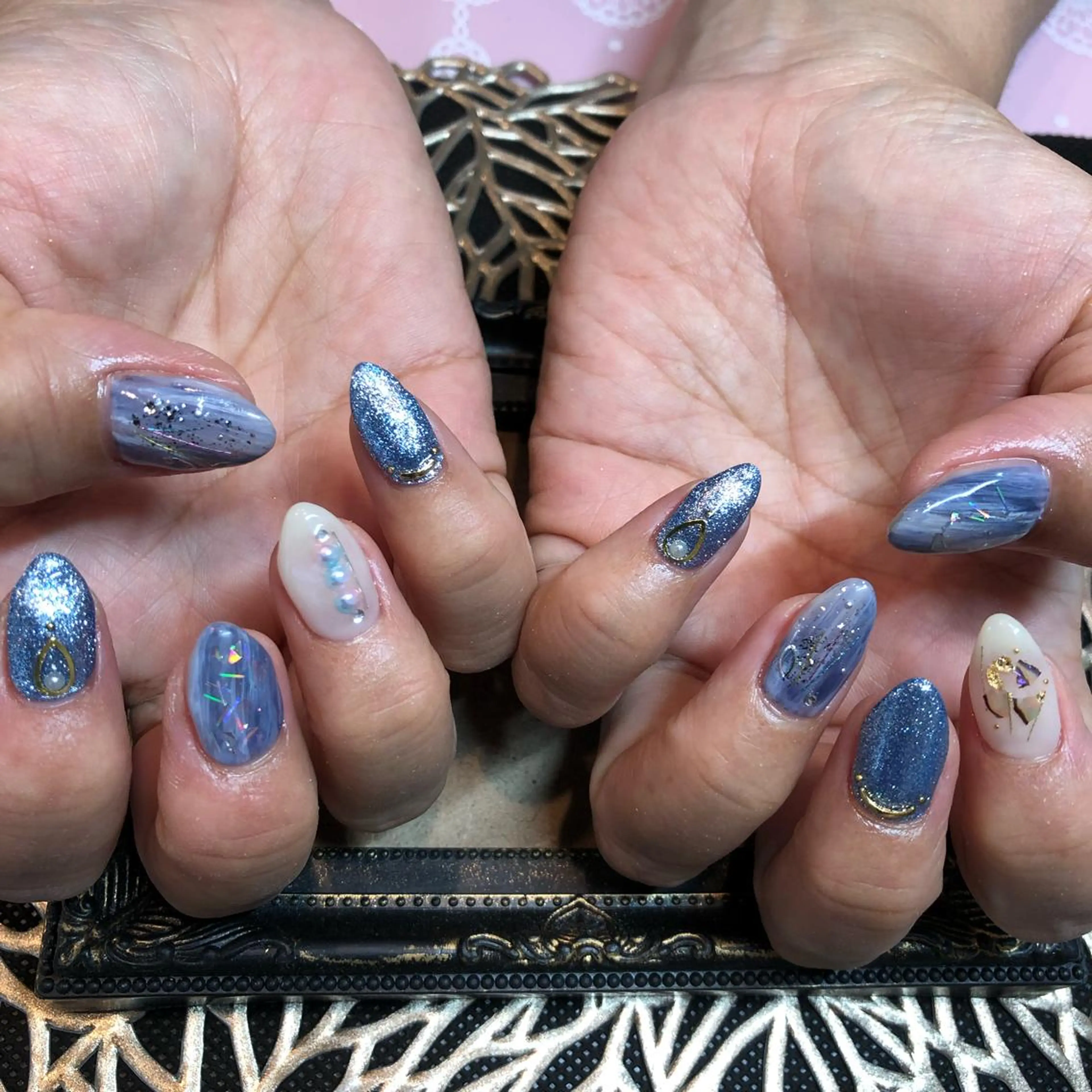 ネイル ハンドネイル Nail salon REIRISのネイルデザイン