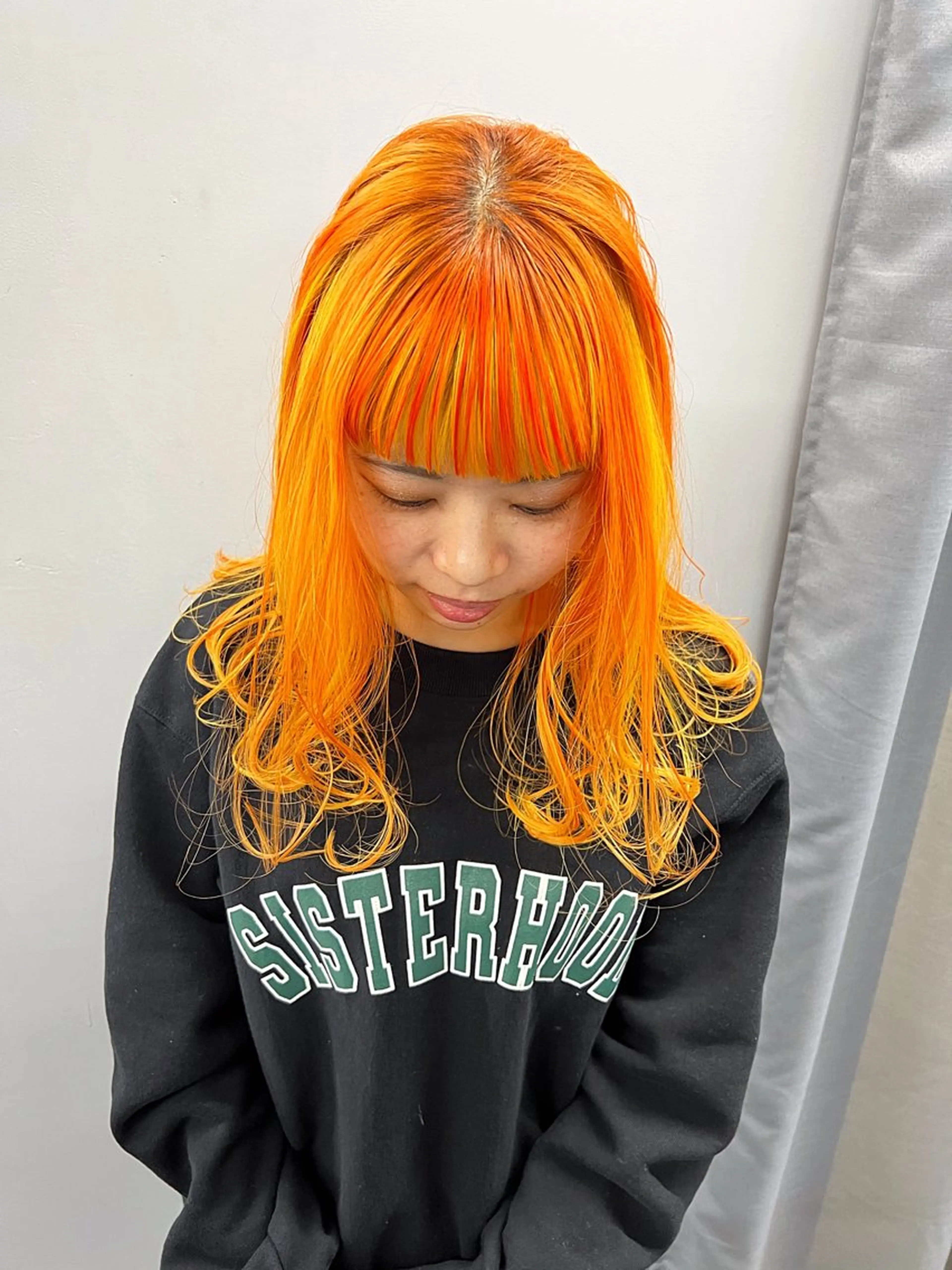 【新規】カット＋カラー(ブリーチ不可)＋トリートメント¥17050​〜​→¥7200​〜​の写真