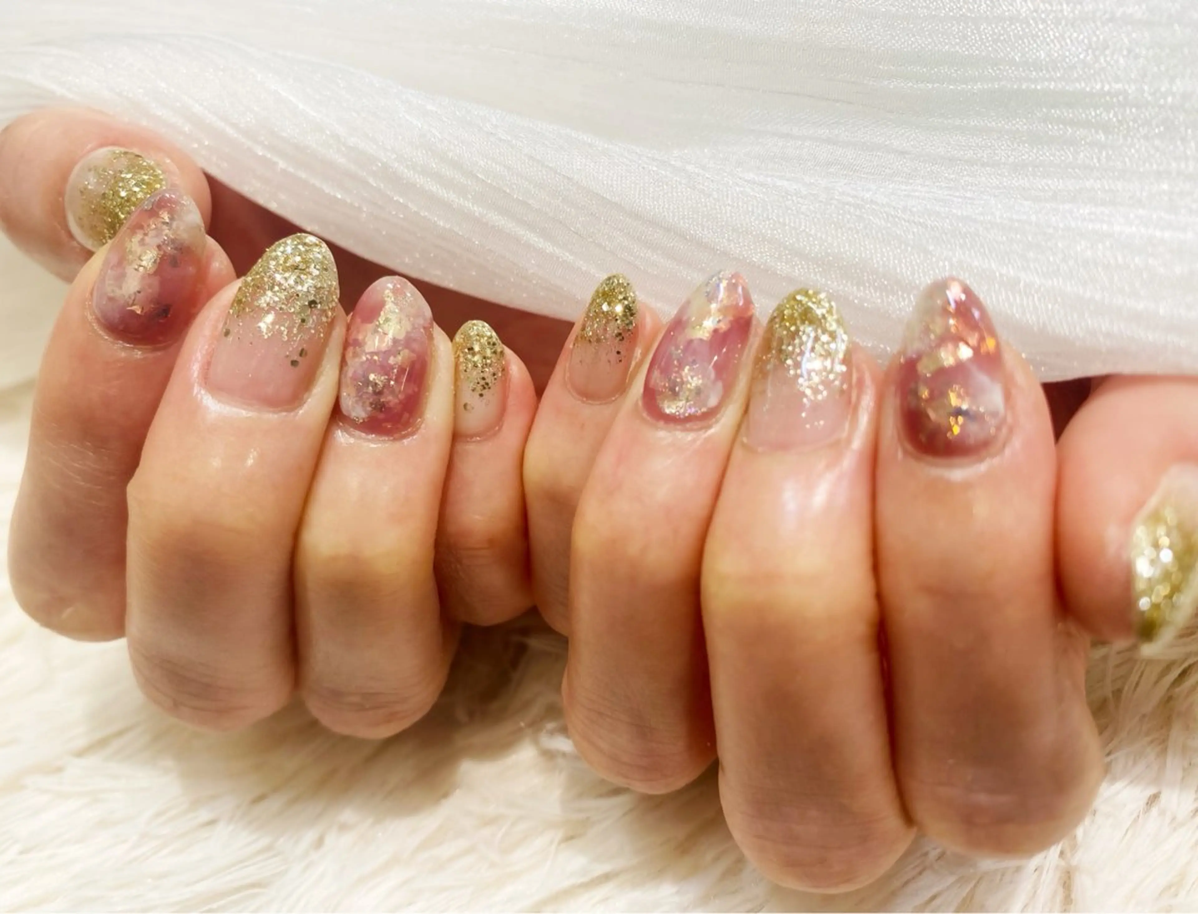 ネイル ニュアンスネイル ハンドネイル ネイルサロン nail_upのネイルデザイン