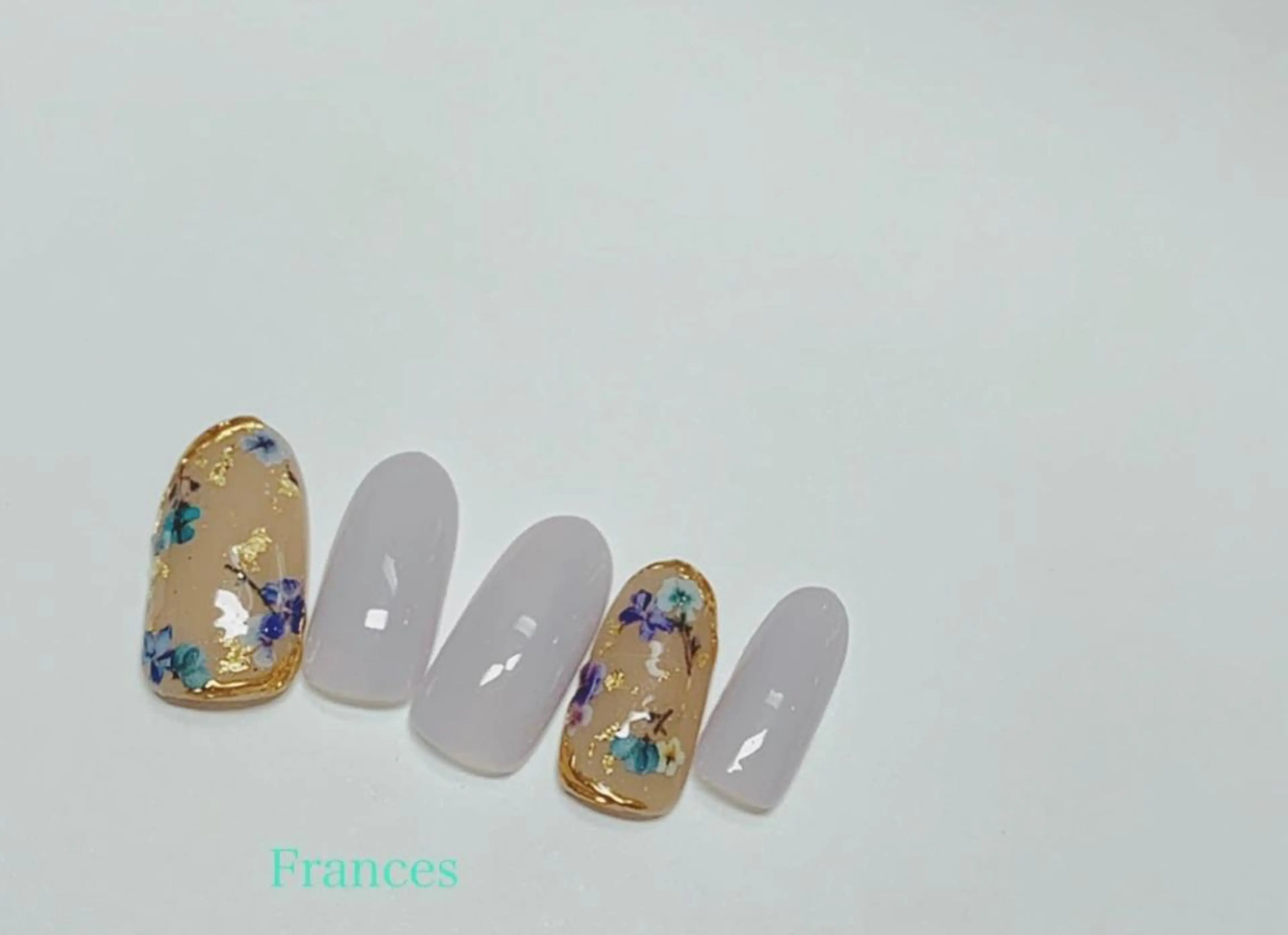 ネイル ハンドネイル Frances 今村のネイルデザイン