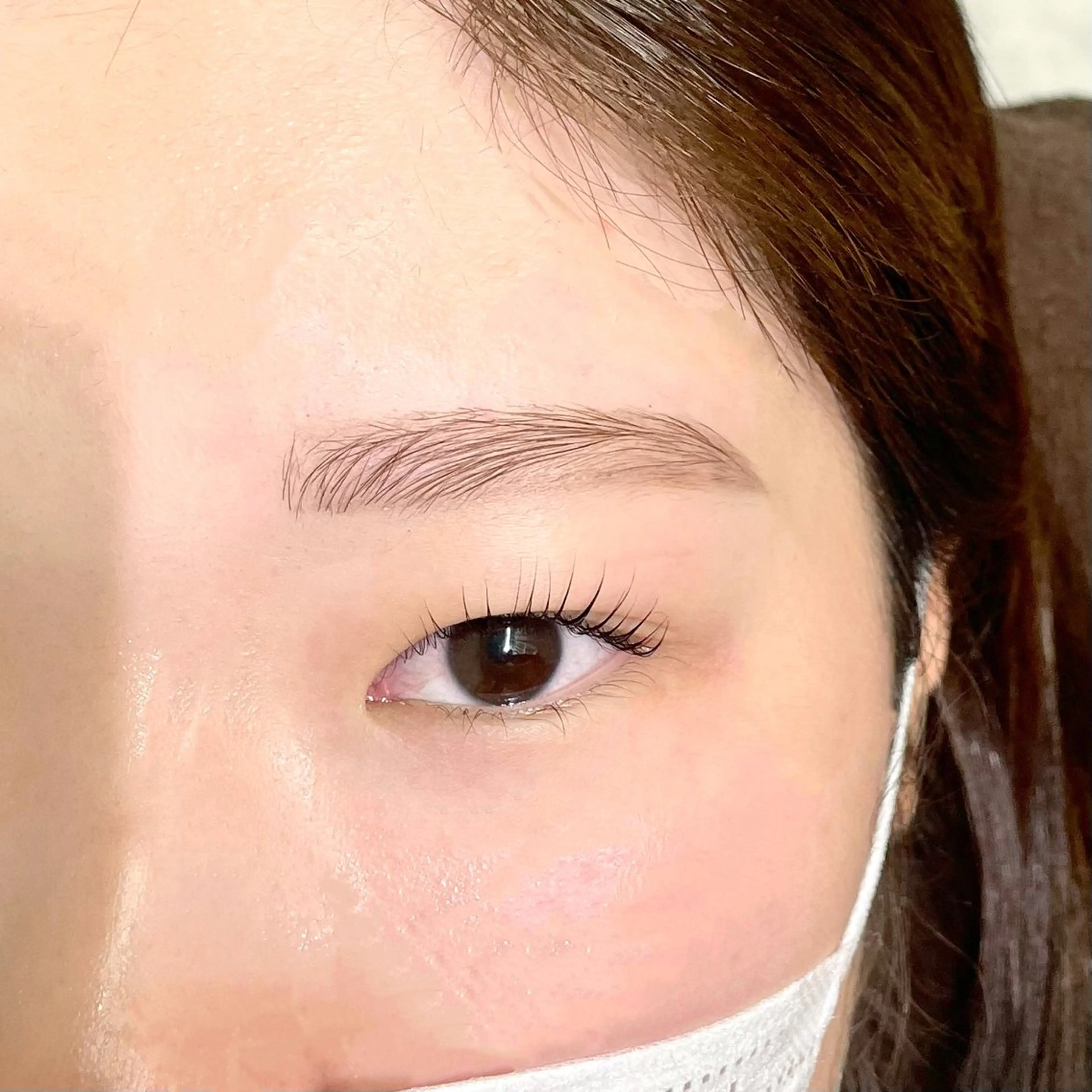 【セットメニュー】アイブロウワックス＋選べるまつ毛パーマの写真