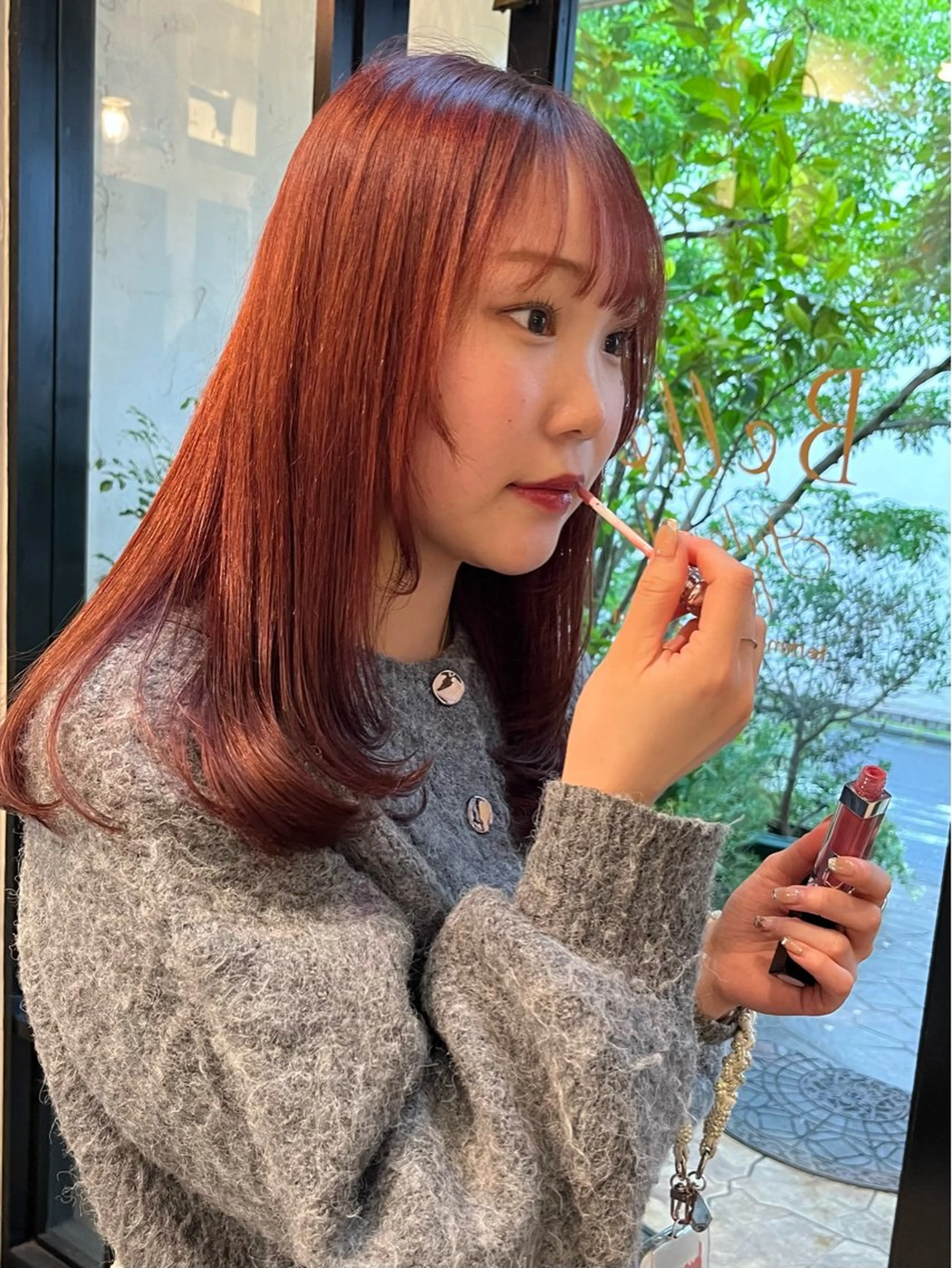 セミロング rise /メンズカットのヘアスタイル