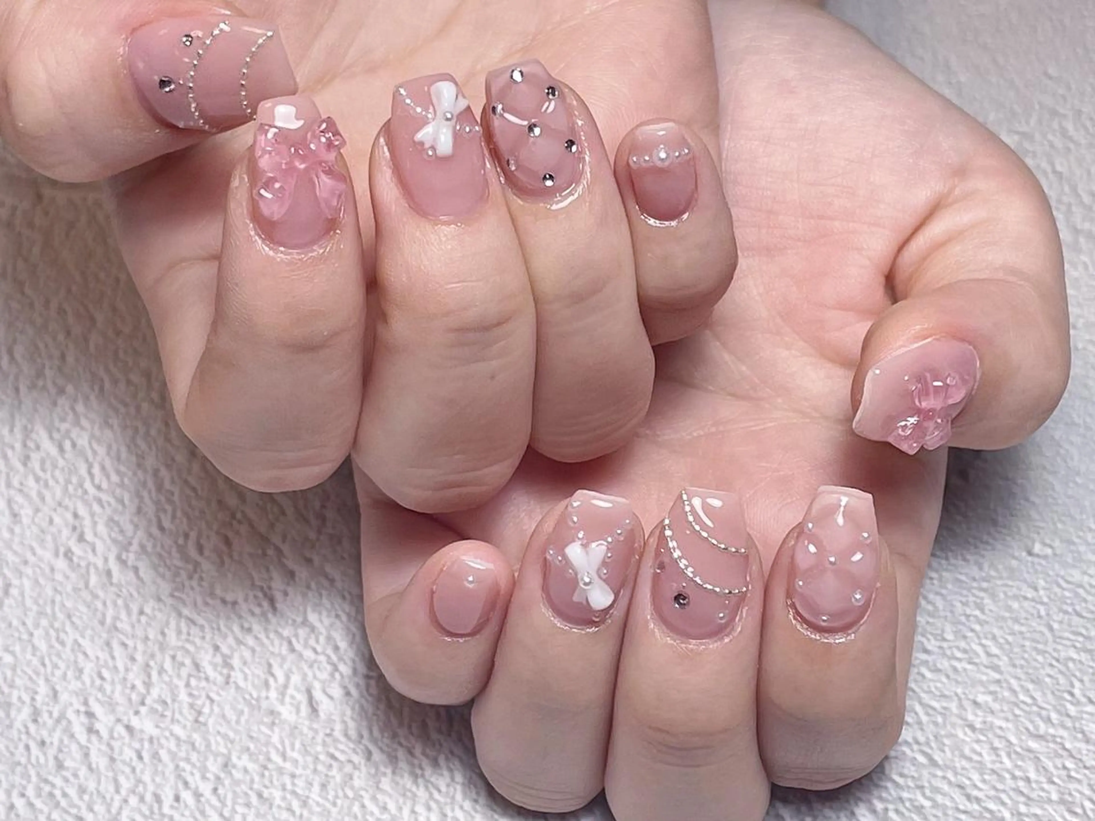 ネイル ハンドネイル 🌷Yun nail salon🌷のネイルデザイン