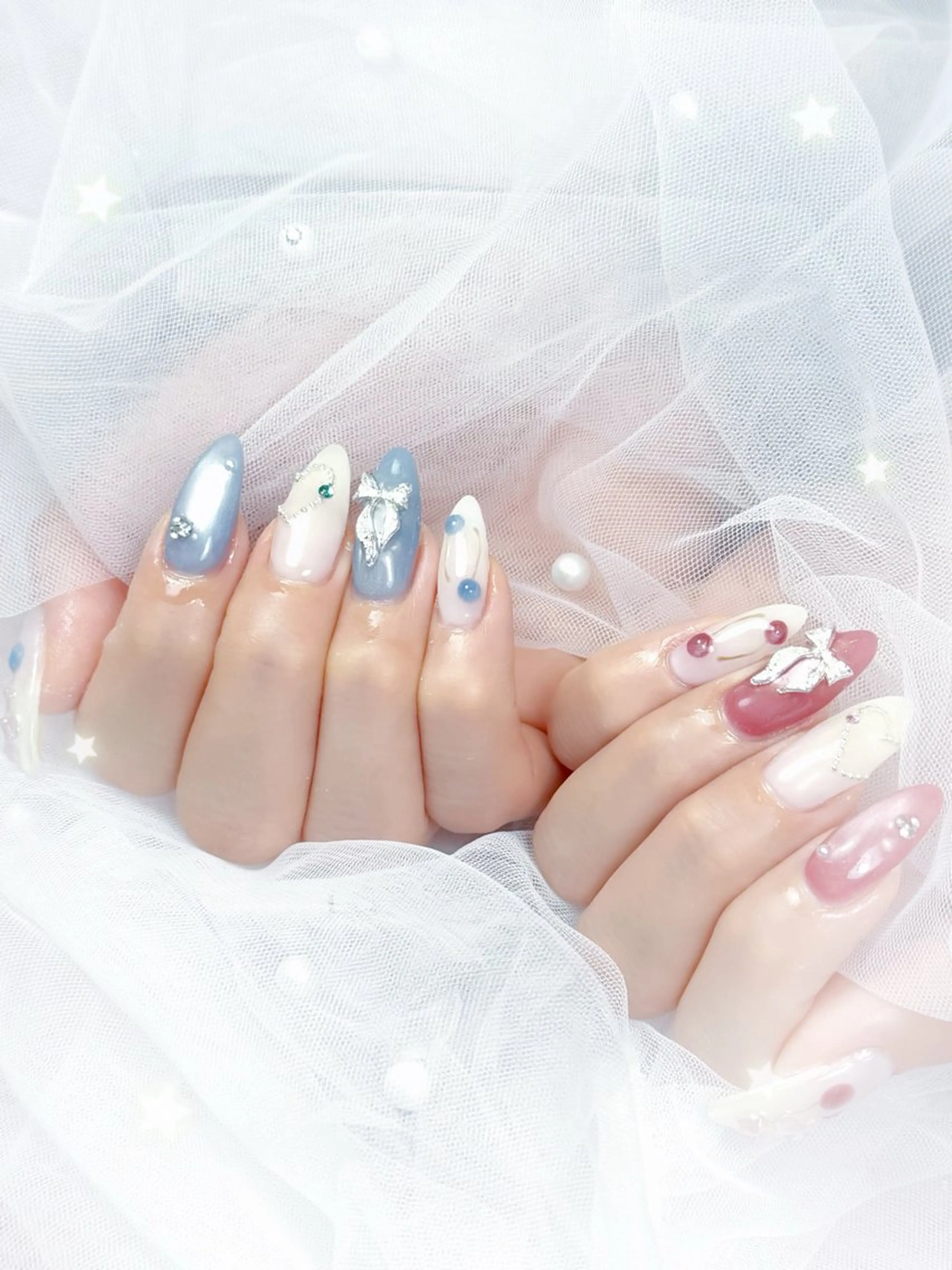 ネイル 春ネイル S. Hanaのネイルデザイン