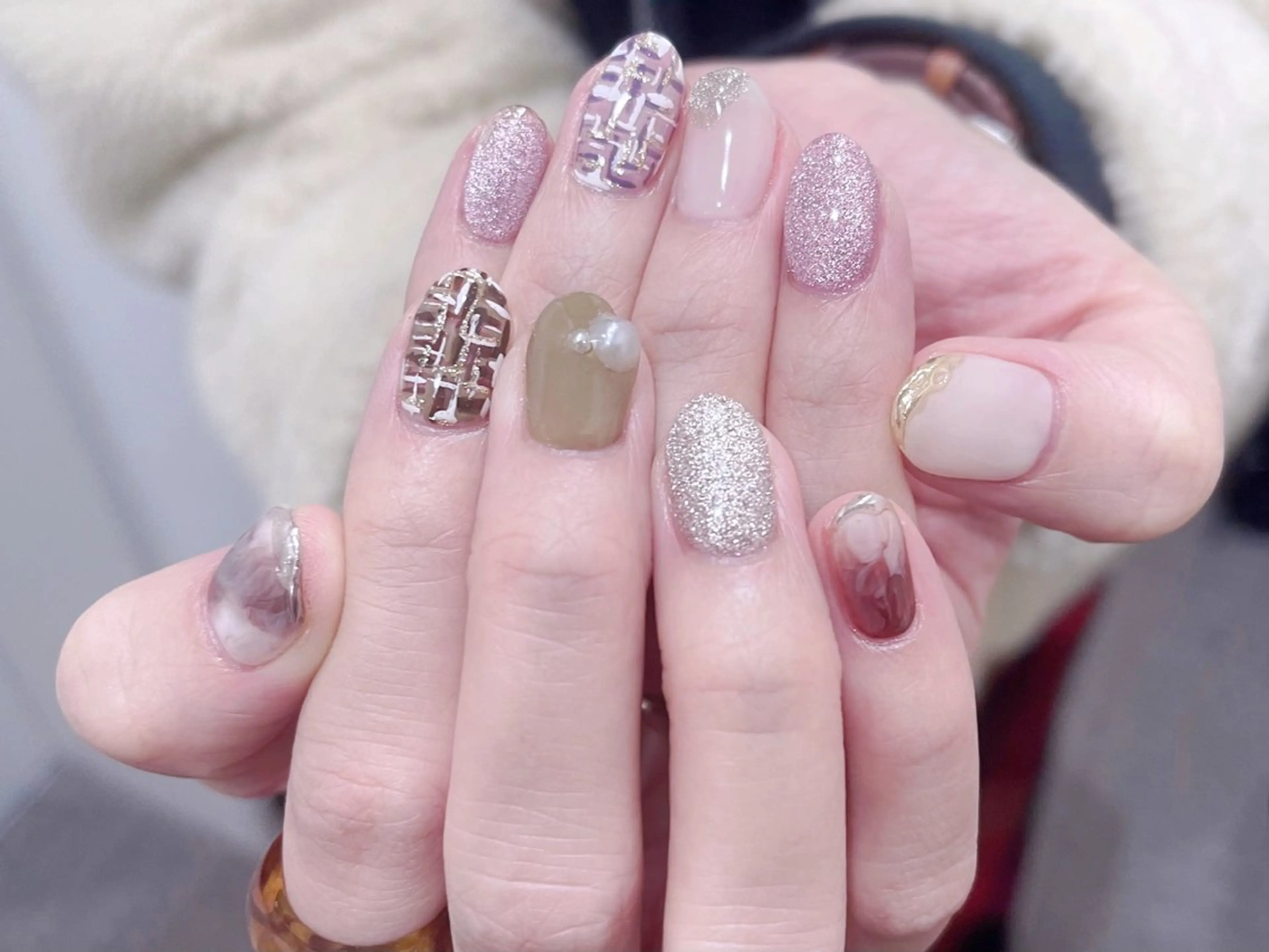 ネイル NailOnason ナナのネイルデザイン