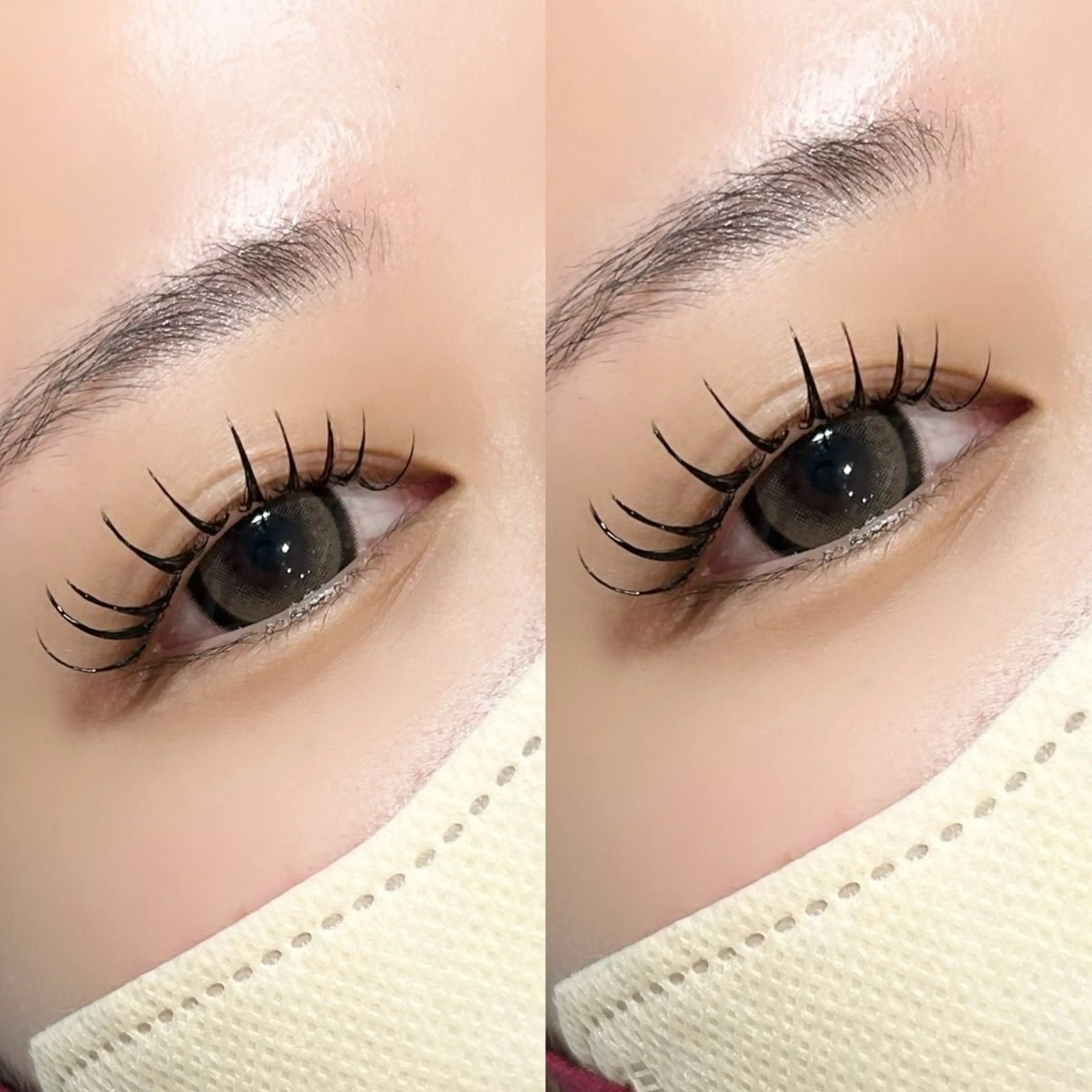 マツエク・マツパ 一重×まつ毛パーマ M.wish Satsukiのマツエク・マツパデザイン