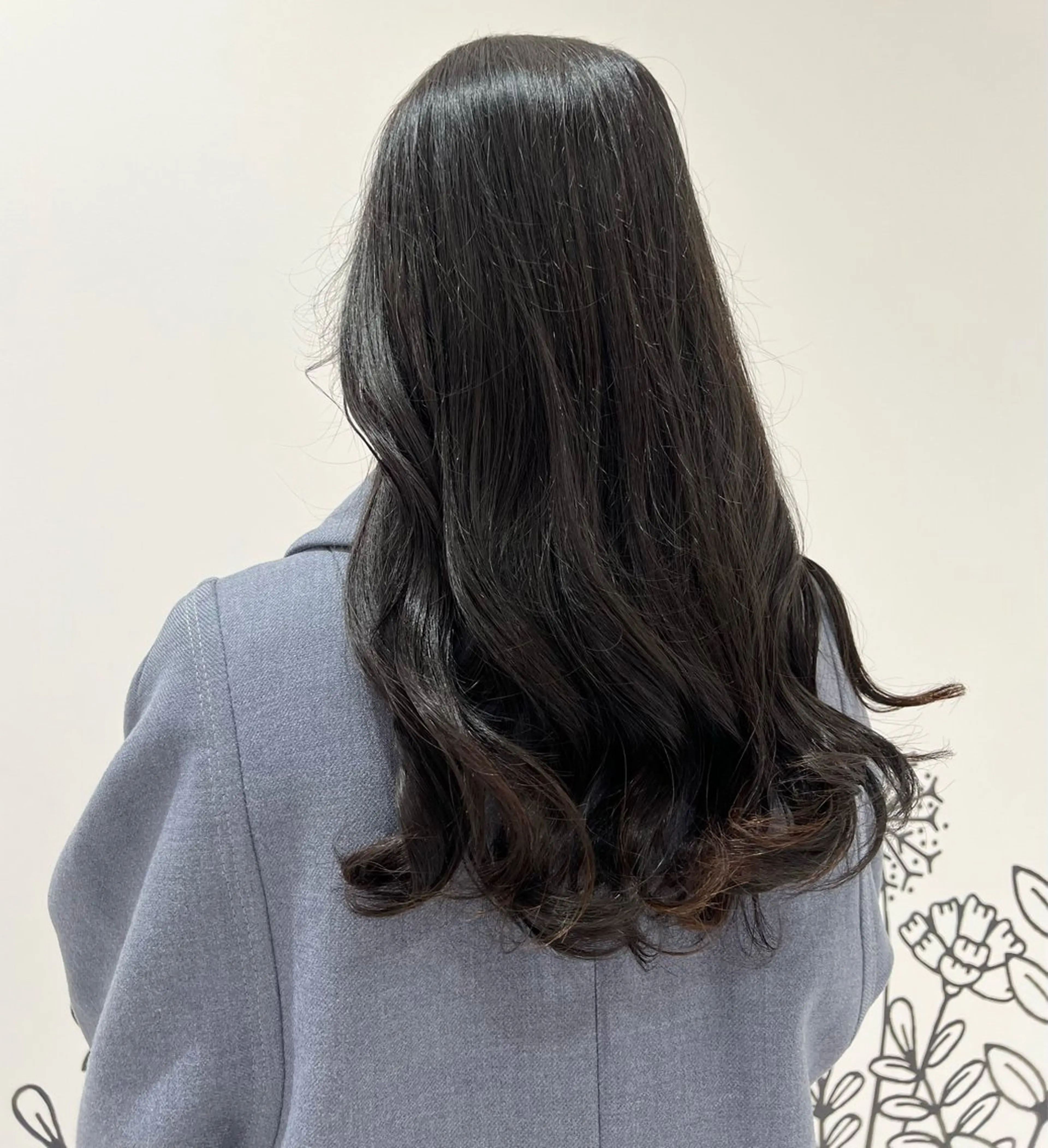 ロング ヘアセット りな/ボブ /ダブルカラーのヘアスタイル