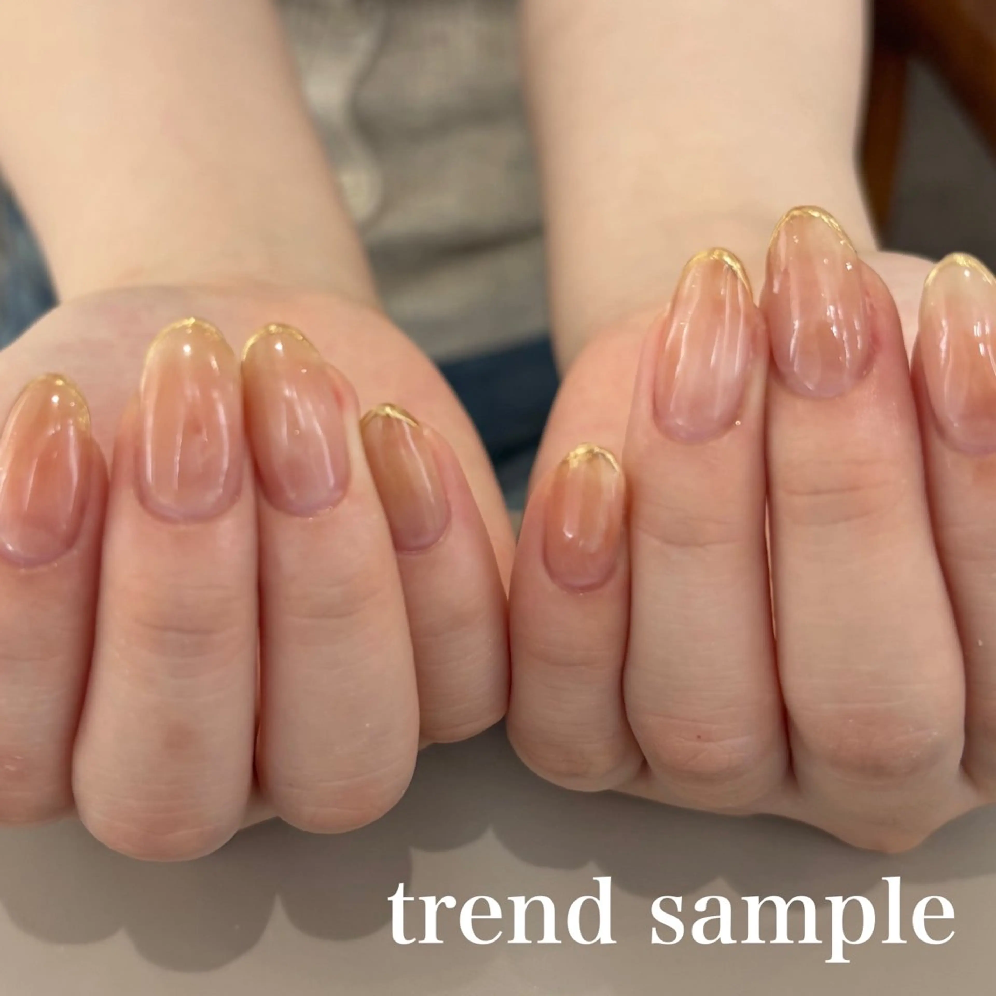 ネイル ハンドネイル Yarm As Etel.のネイルデザイン