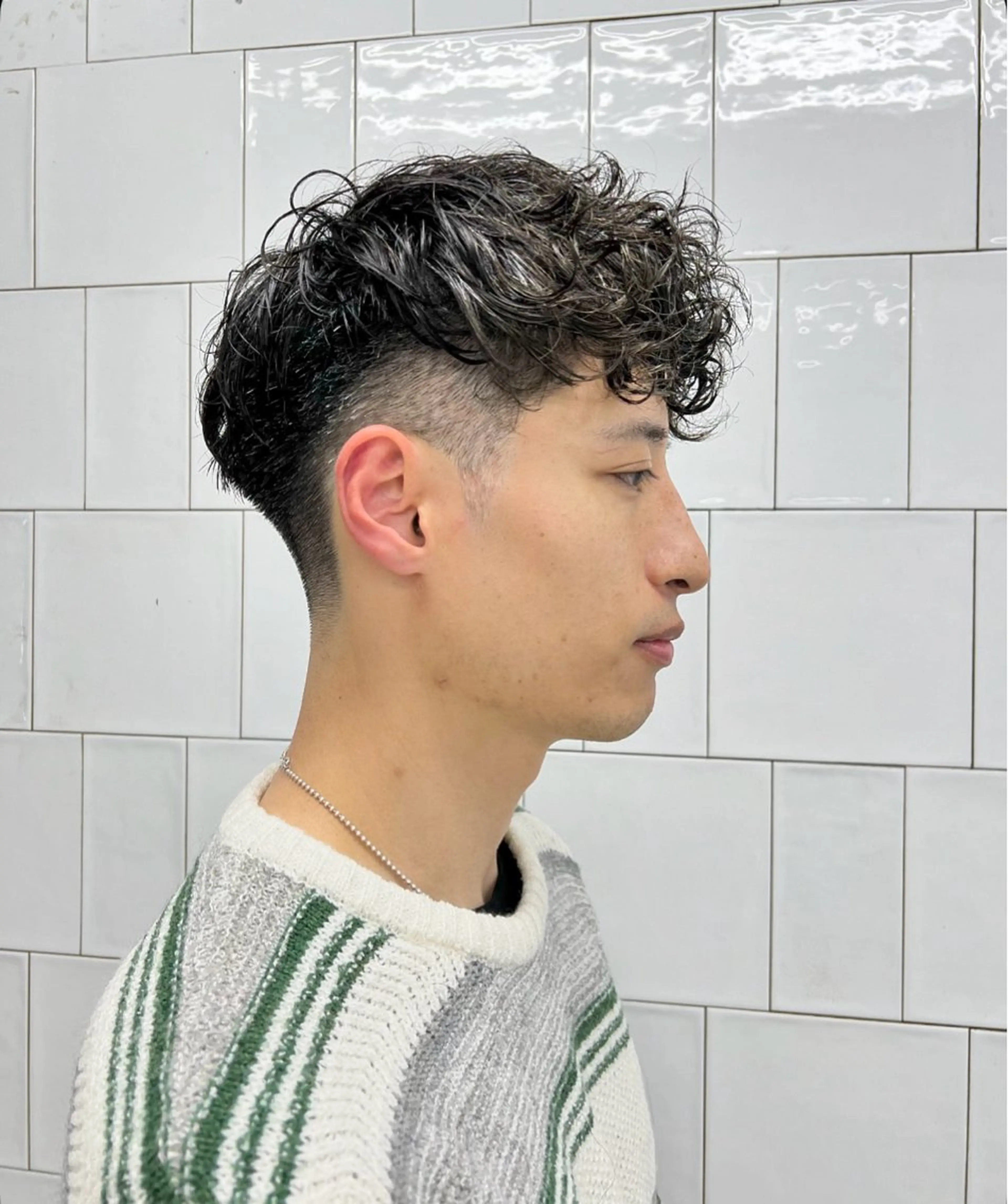 メンズ メリケンビューティーパーラー所属・MERICAN / JIROのヘアスタイル