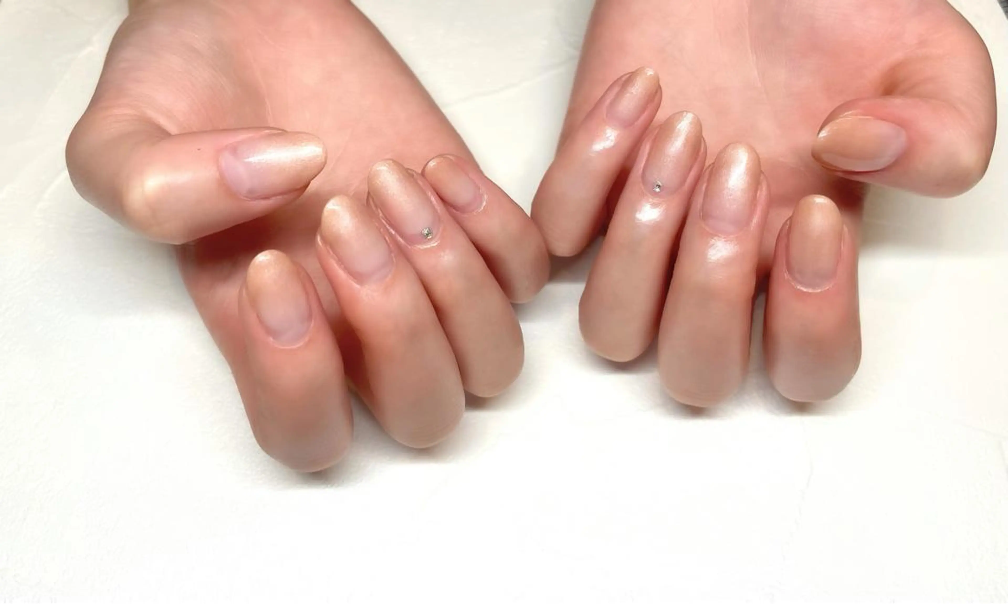 ネイル グラデーション ささき れいなのネイルデザイン