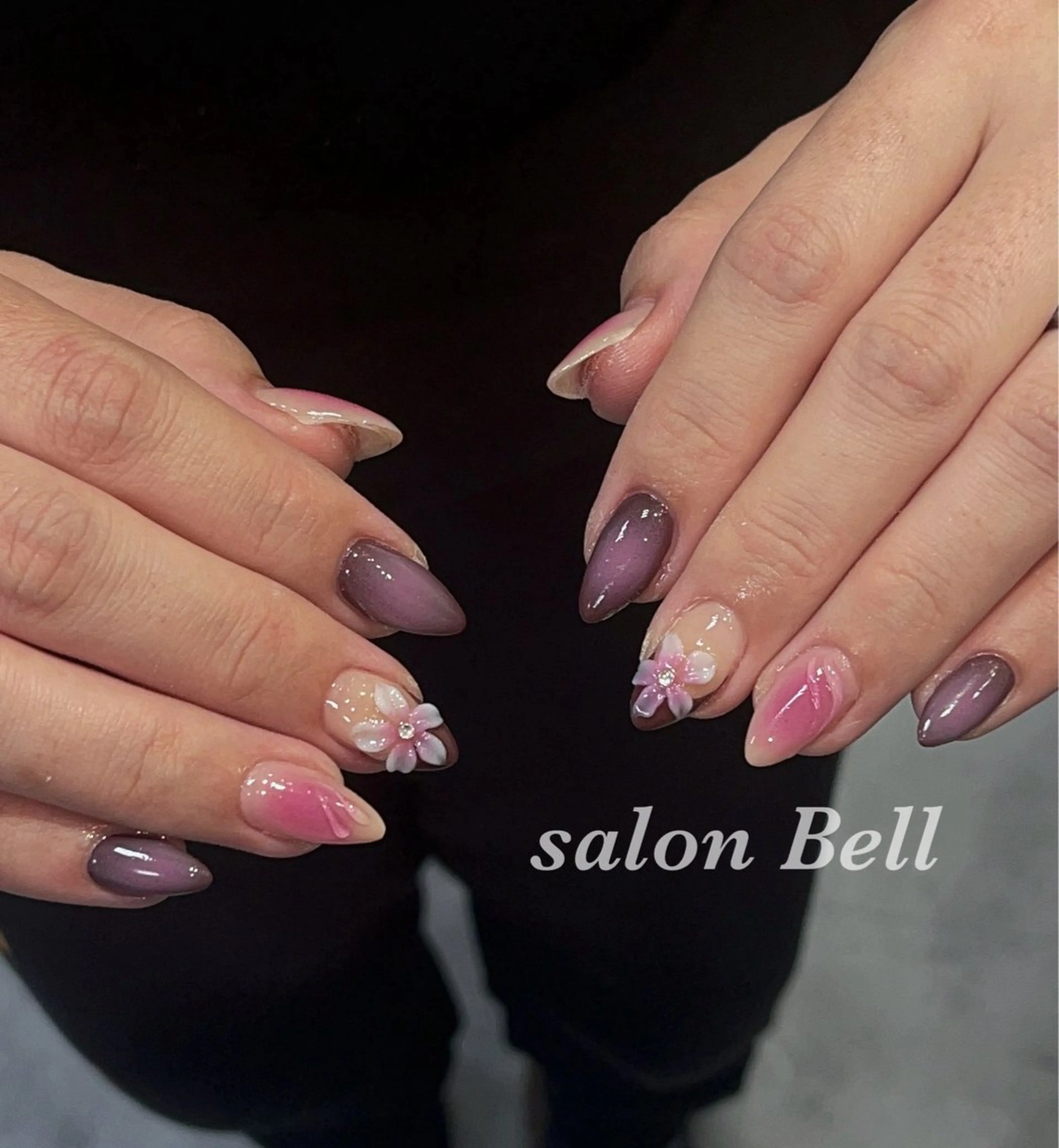 ネイル totalsalon Bellのネイルデザイン