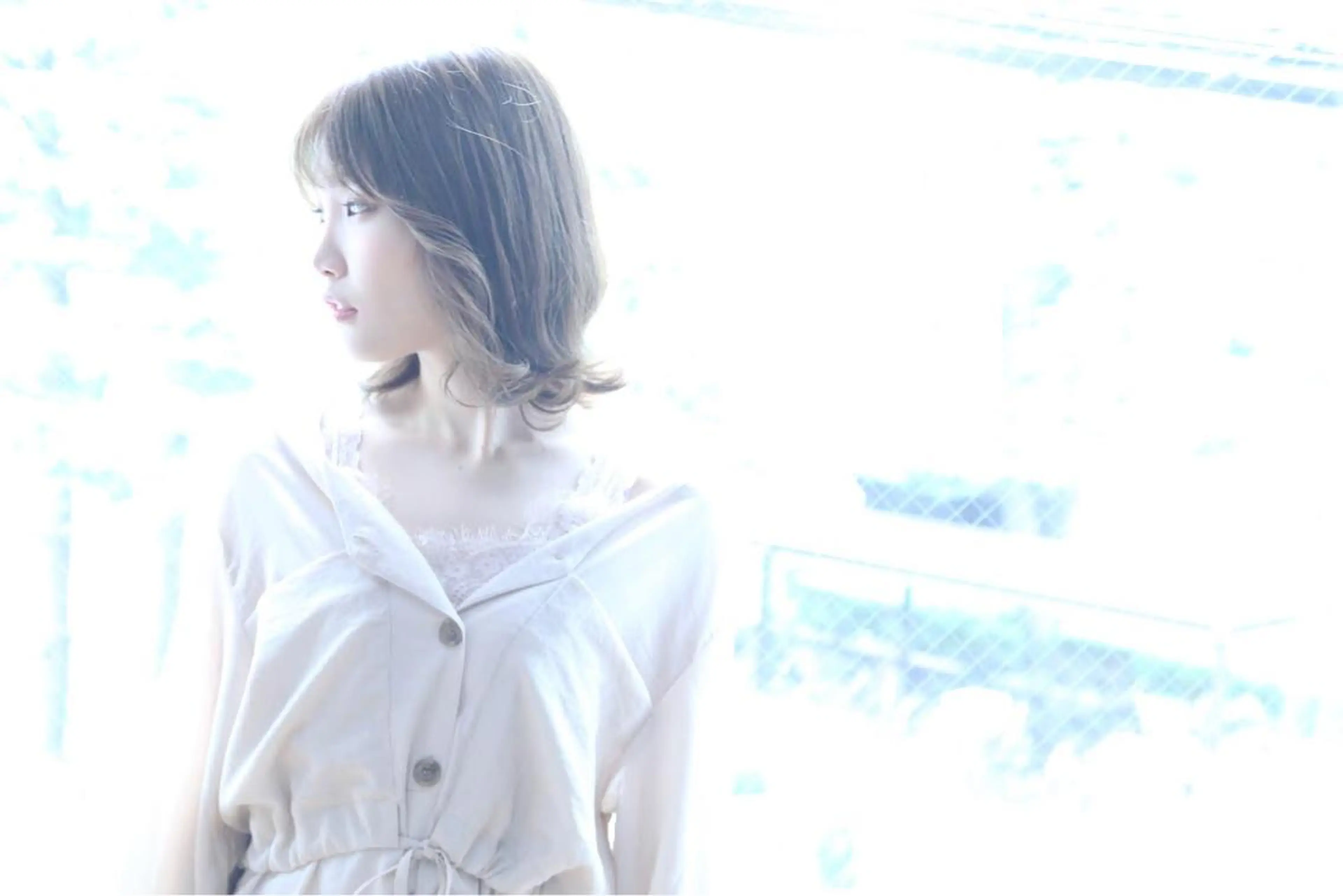 ショート タンバルモリ 韓国風ヘア シースルーバング Hair and Make kiyoshi所属・小原 良之のその他イメージ