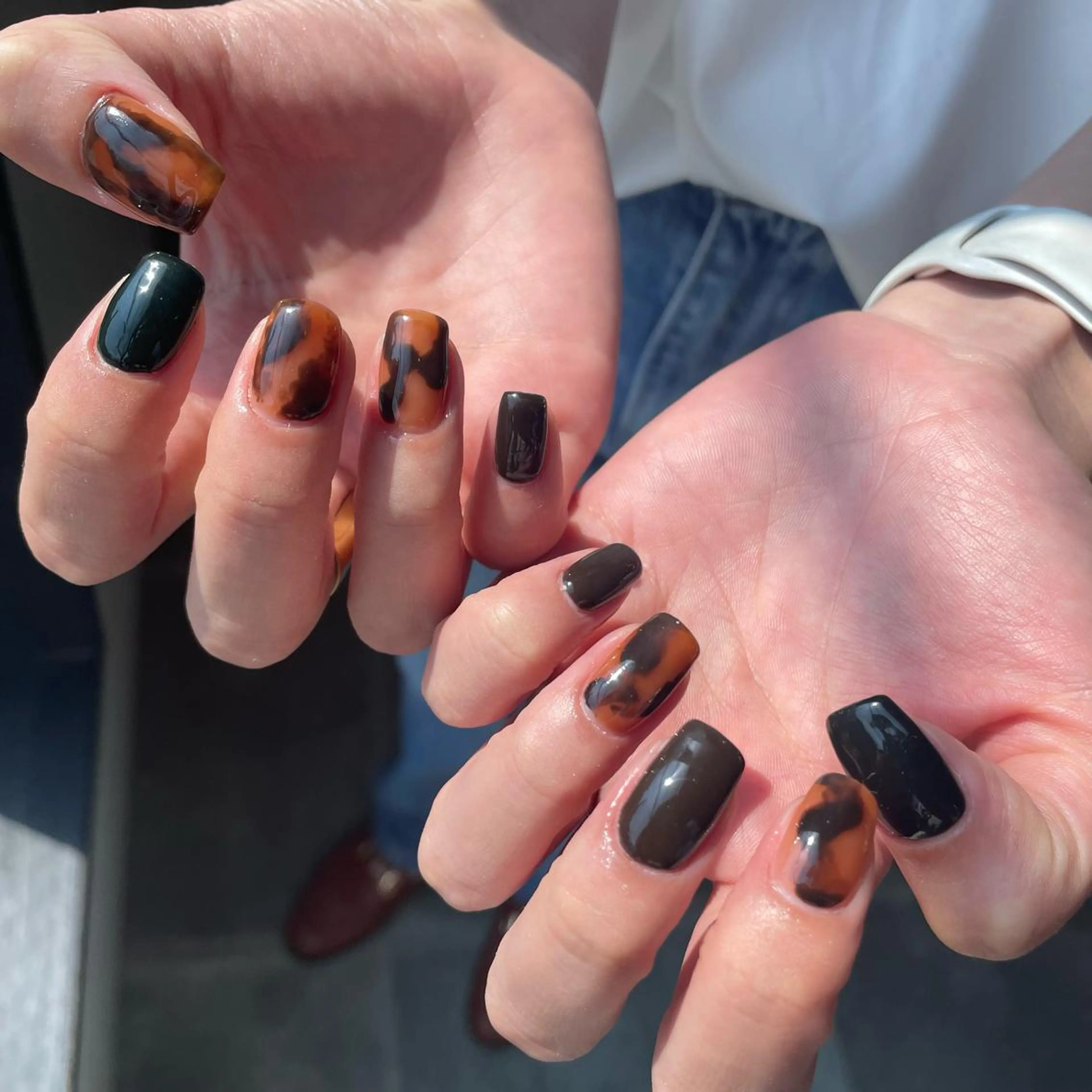 ネイル シンプルネイル SOL所属・SOL　nail イマナカのネイルデザイン