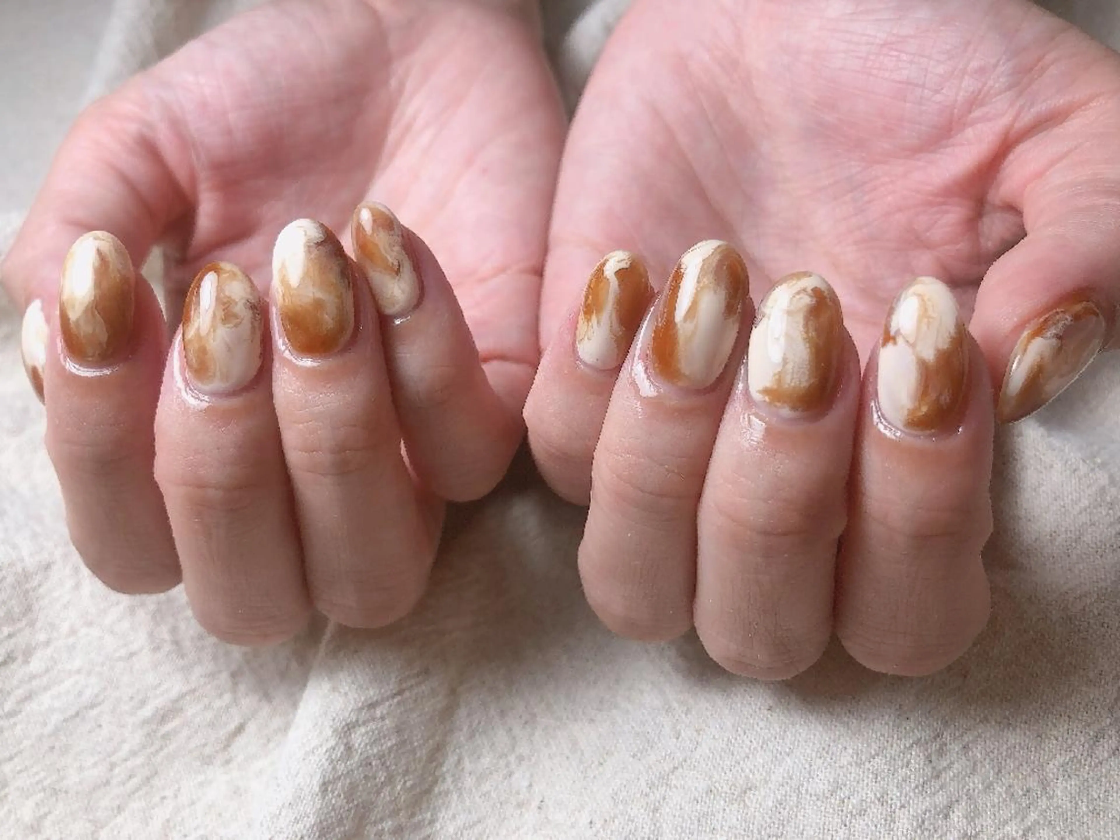 ネイル アートネイル ジェルネイル ラメ(グリッター) マグネットネイル ニュアンスネイル GREEM グリームのネイルデザイン