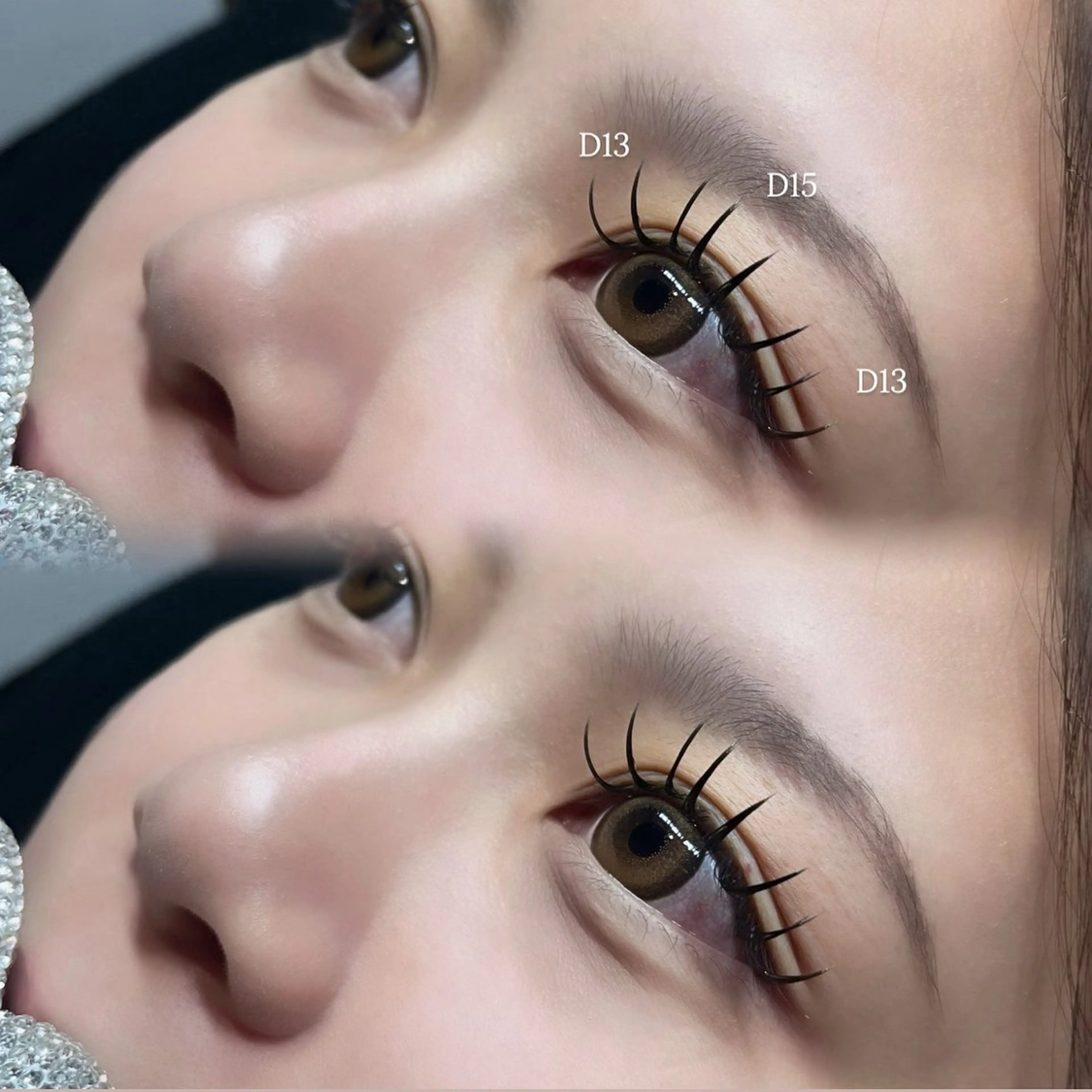 マツエク・マツパ 上薗 真理菜のマツエク・マツパデザイン