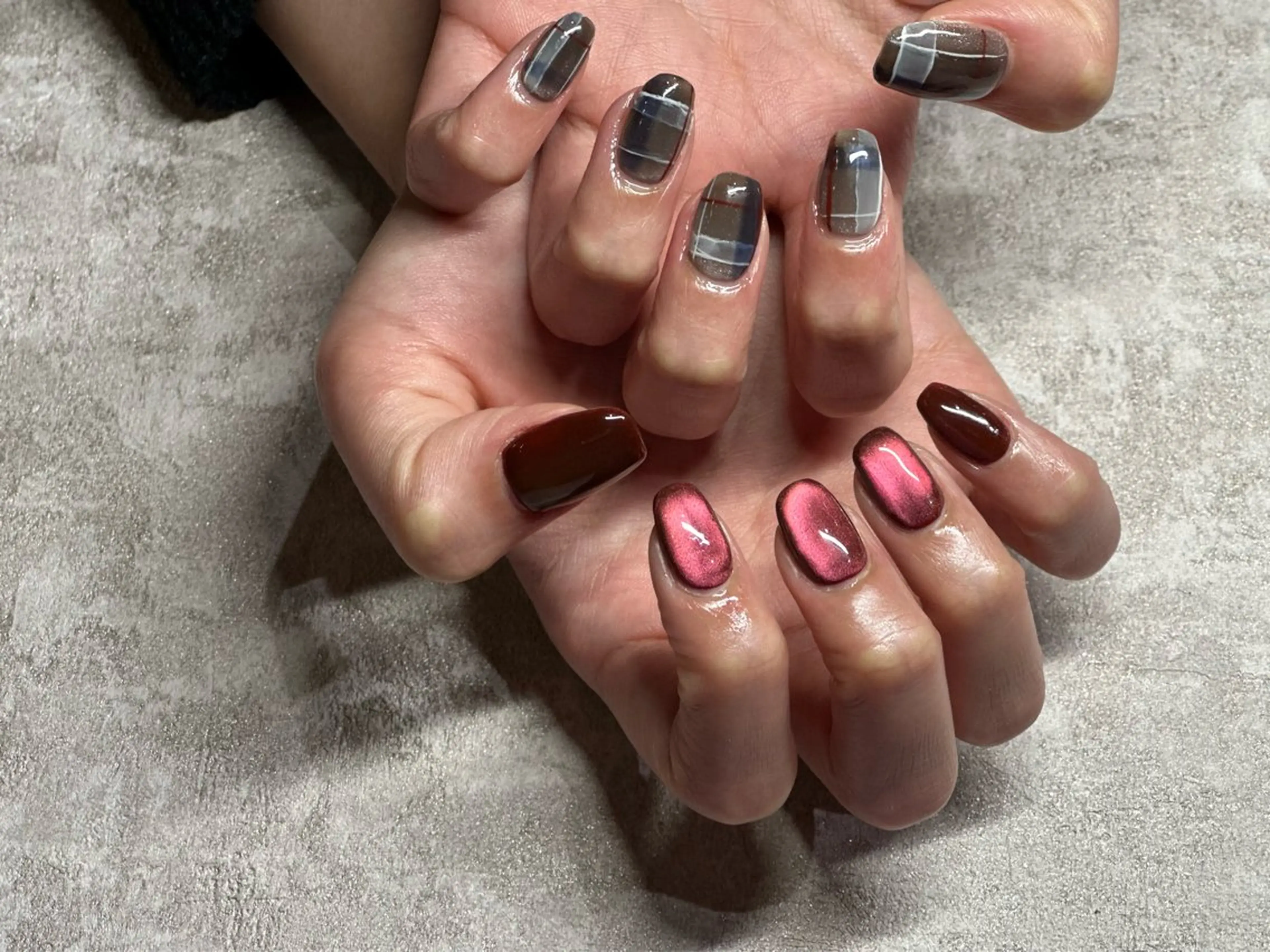 ネイル Hair＆Esthe＆Nail　Garden所属・Garden Takeuchiのネイルデザイン