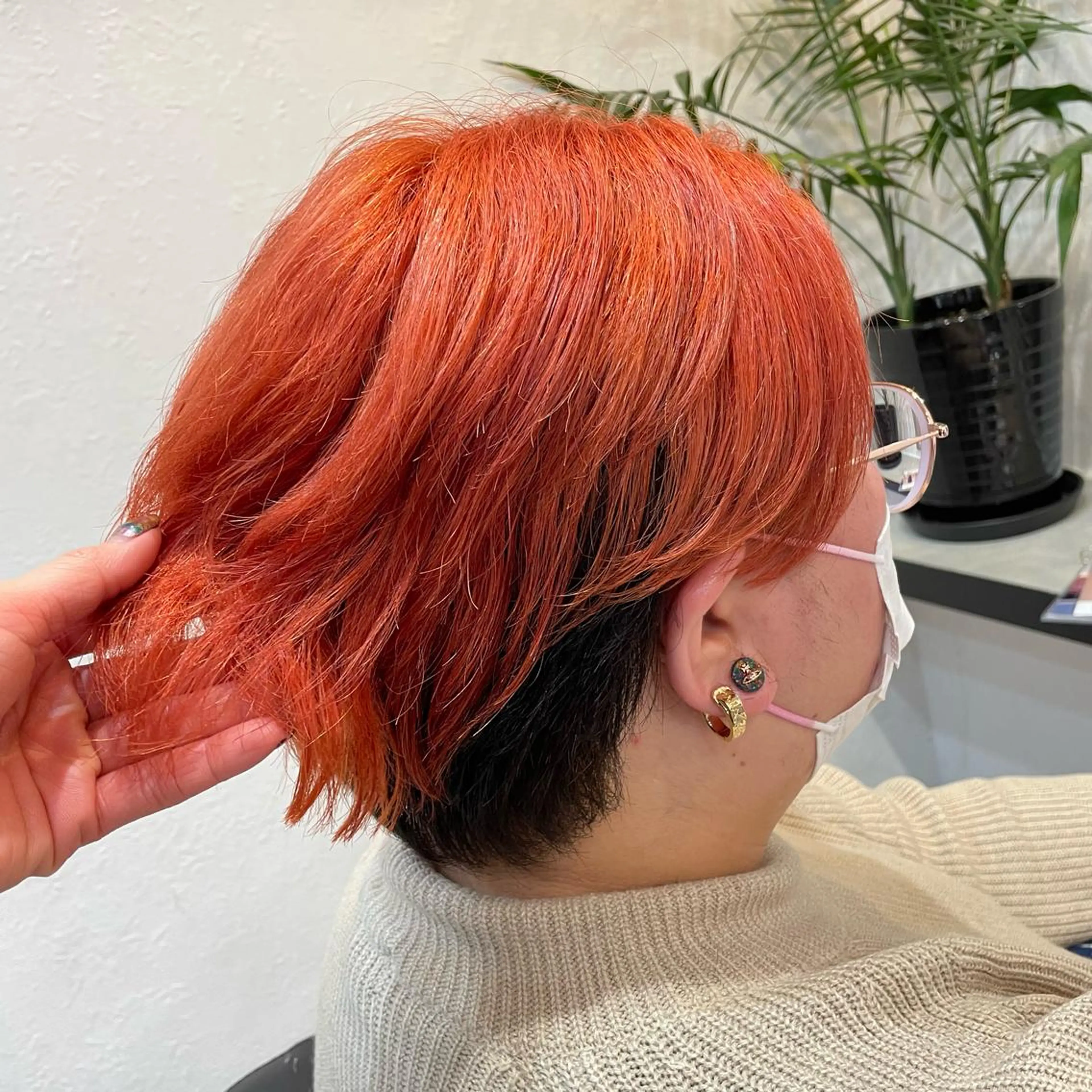 ショート カット ヘアカラー 🫧艶髪/ブリーチ 🐳honami🫧のヘアスタイル