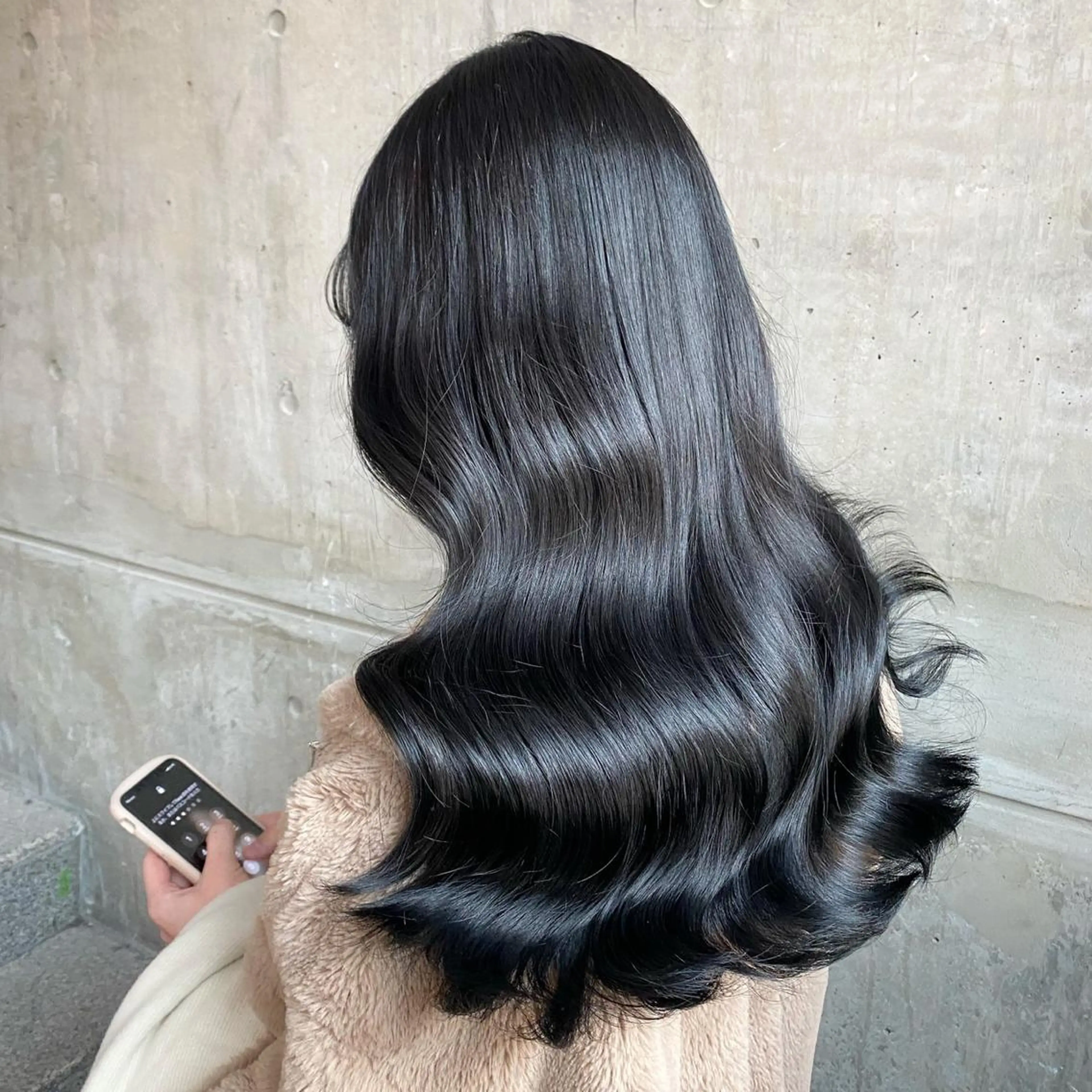 ロング カラー 黒髪 髪質改善 トリートメント ❣️ブリーチなし暖色 ayu❣️のヘアスタイル