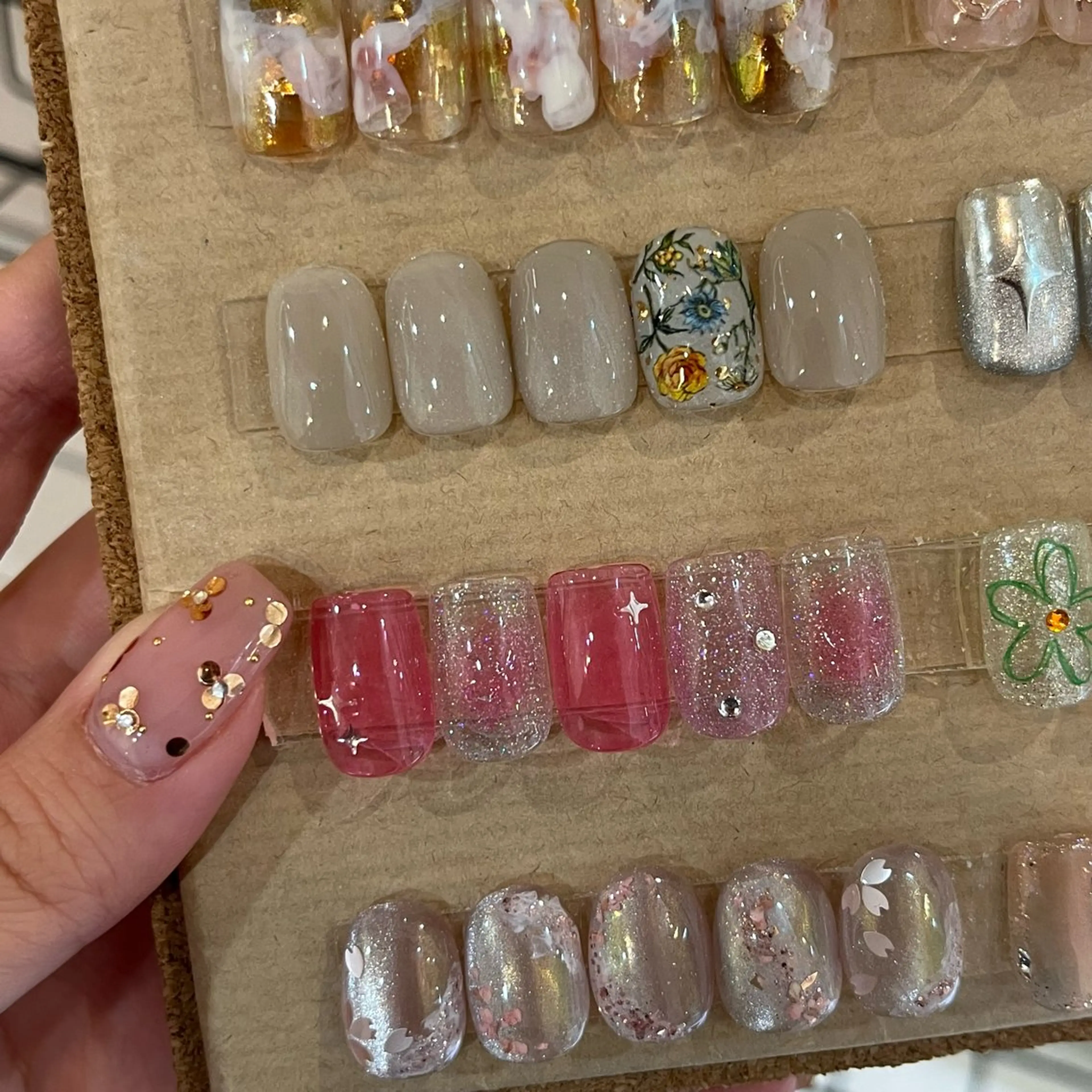 ネイル 𝗿𝗶𝗰𝗼 ˎˊ˗のネイルデザイン