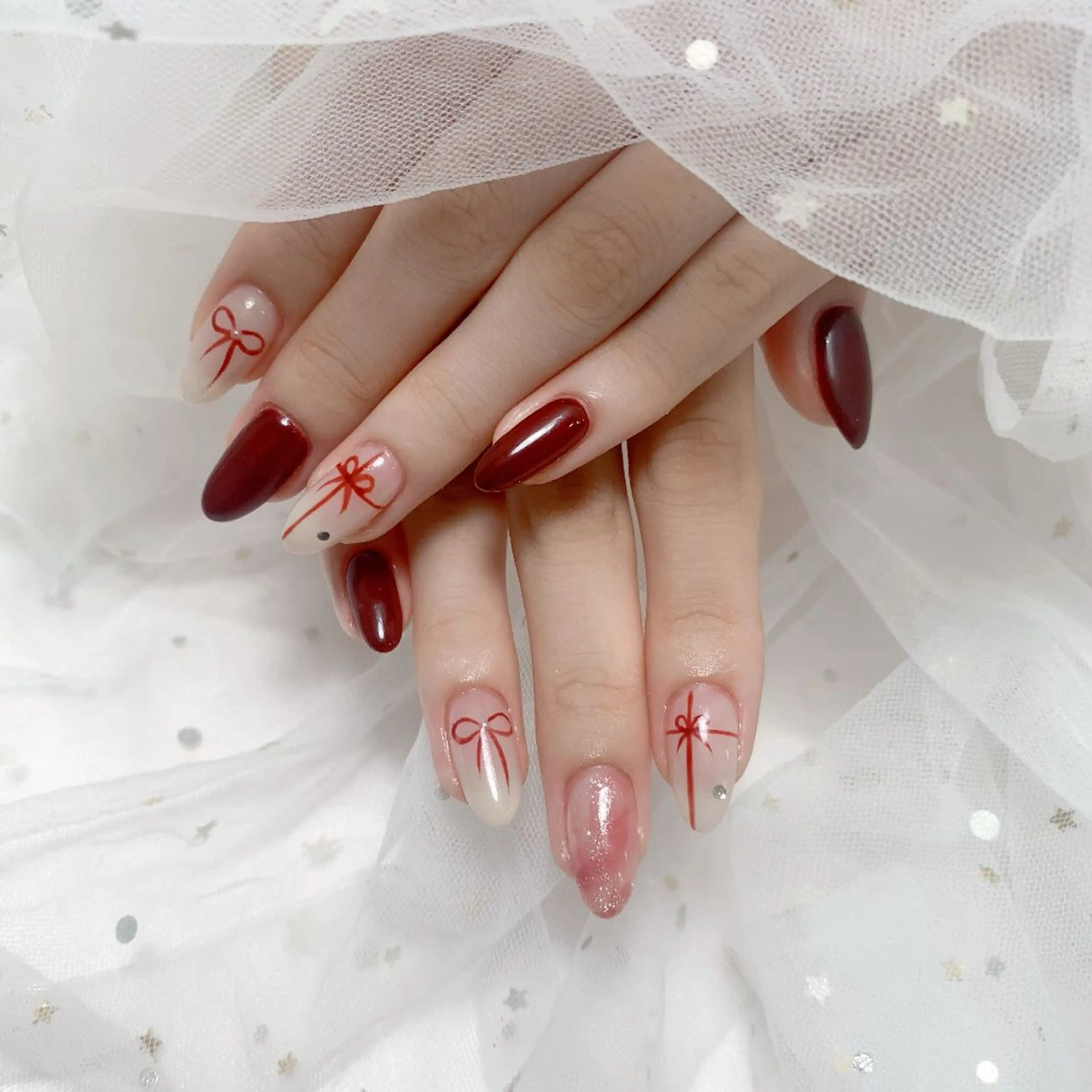 ネイル ジョリ kasumi🌹💅のネイルデザイン