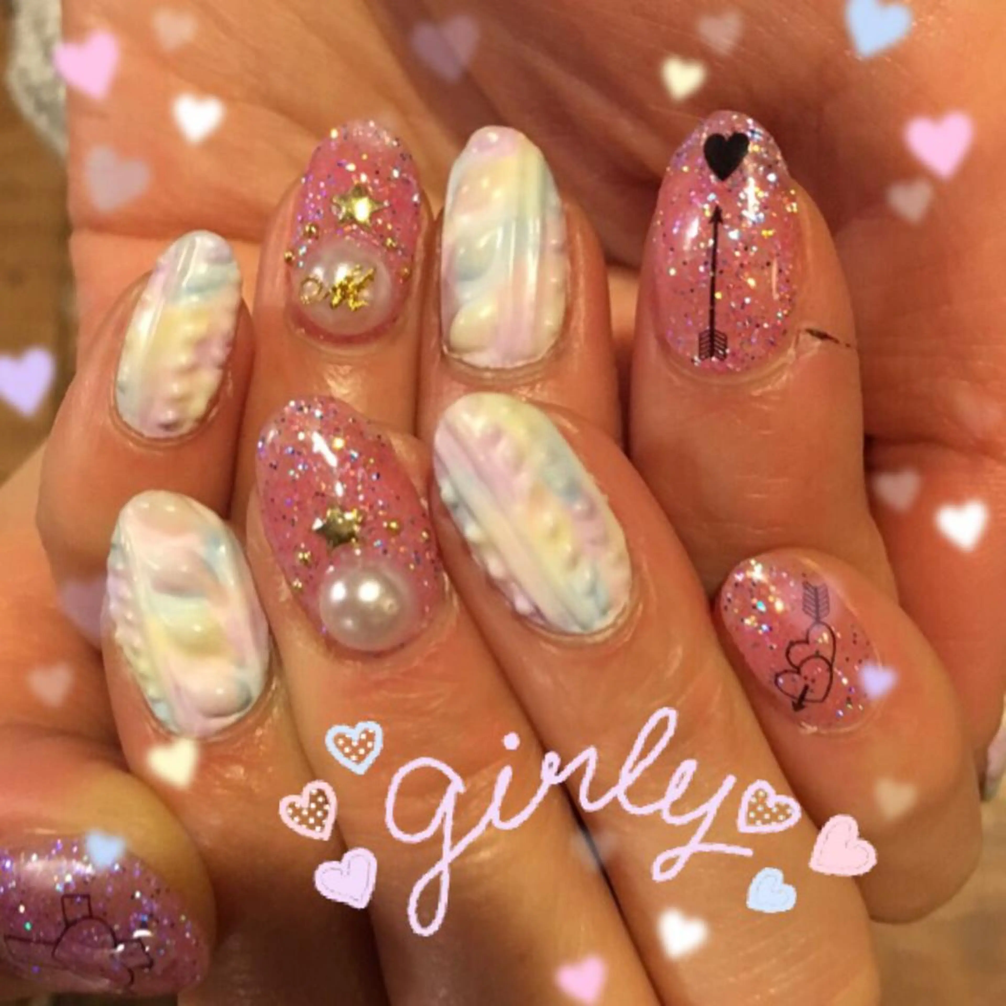 ネイル Ashliy大宮☆ アシュリーのネイルデザイン