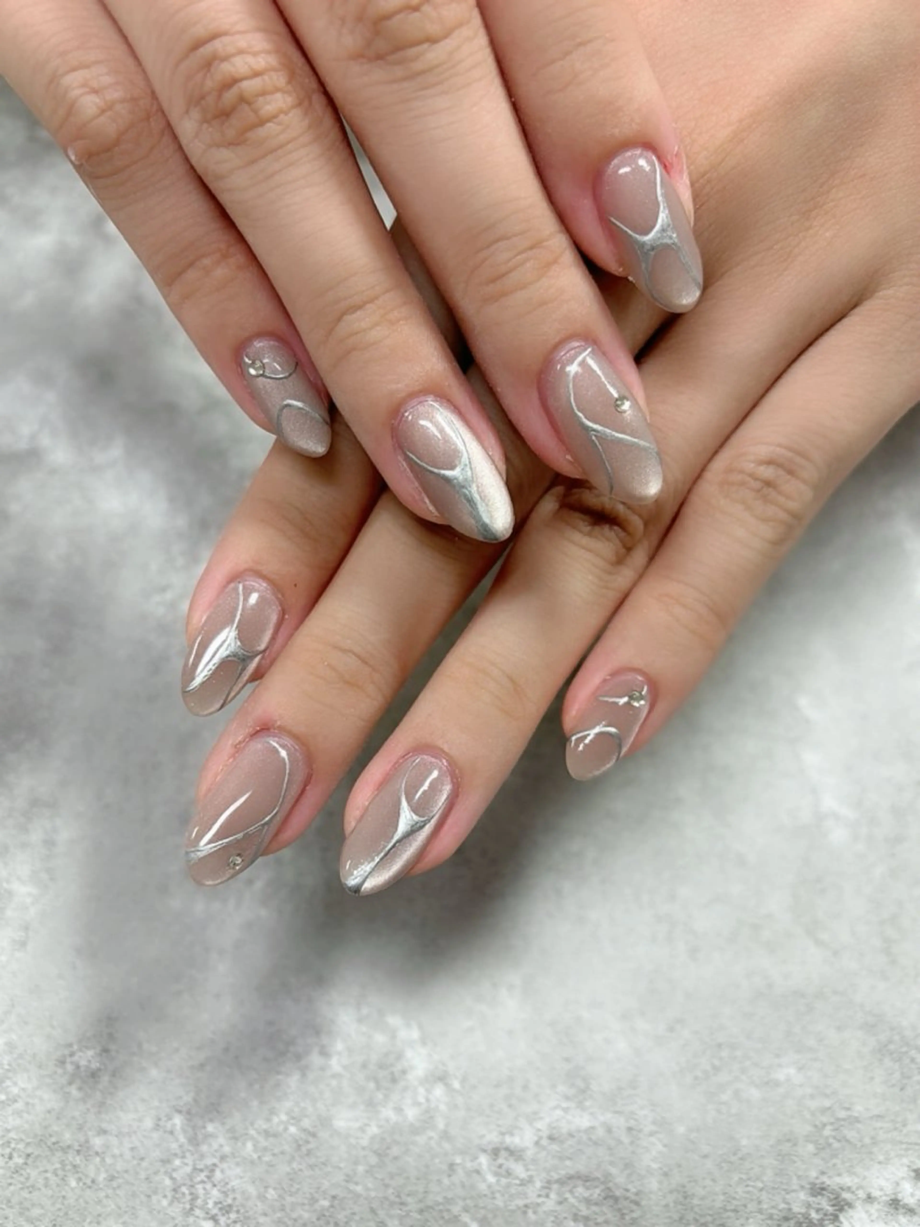 ネイル ハンドネイル protea澤本 凜のネイルデザイン