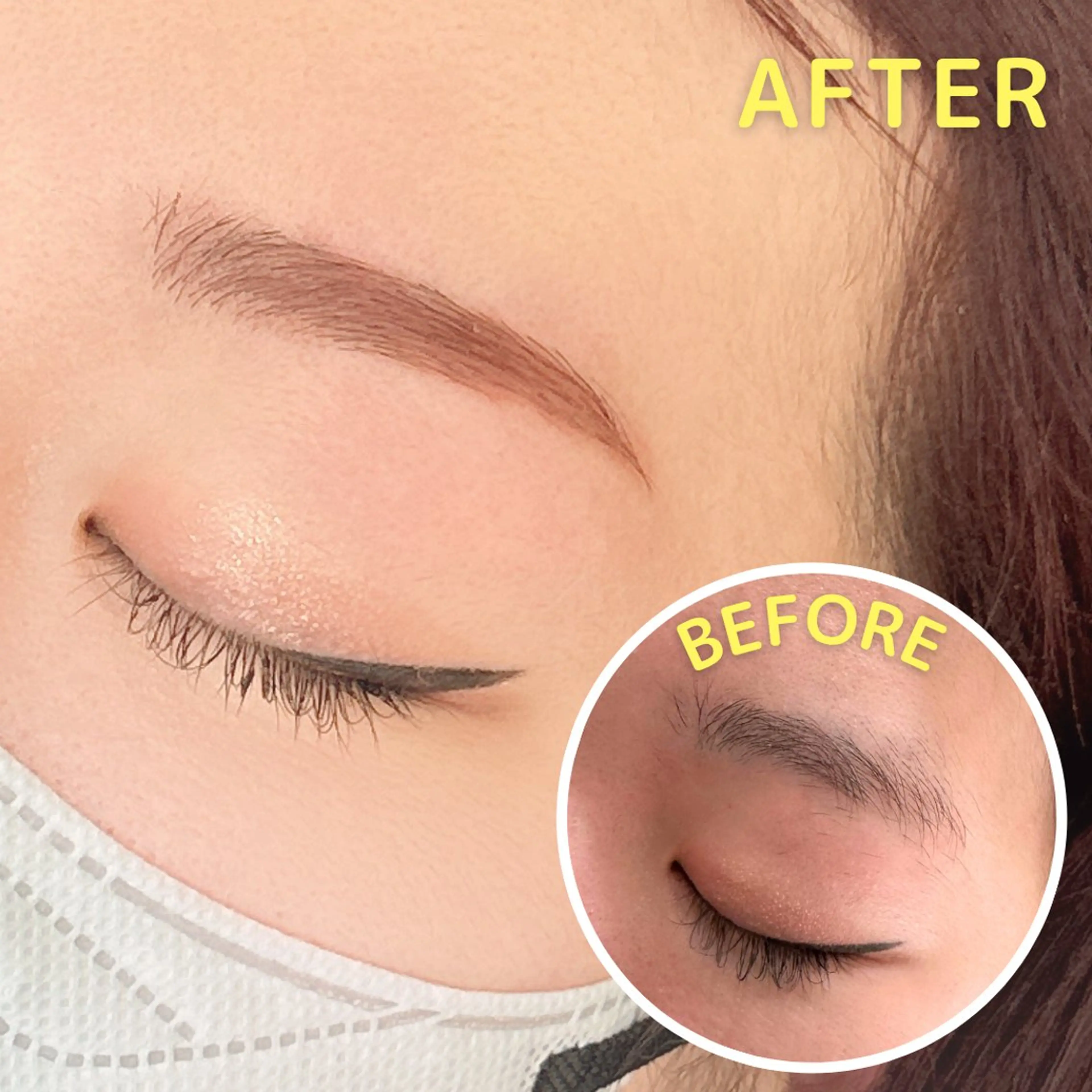 アイブロウ ワックス脱毛 眉カット その他(アイブロウ) HAIR&MAKE POSH 日暮里のネイルデザイン