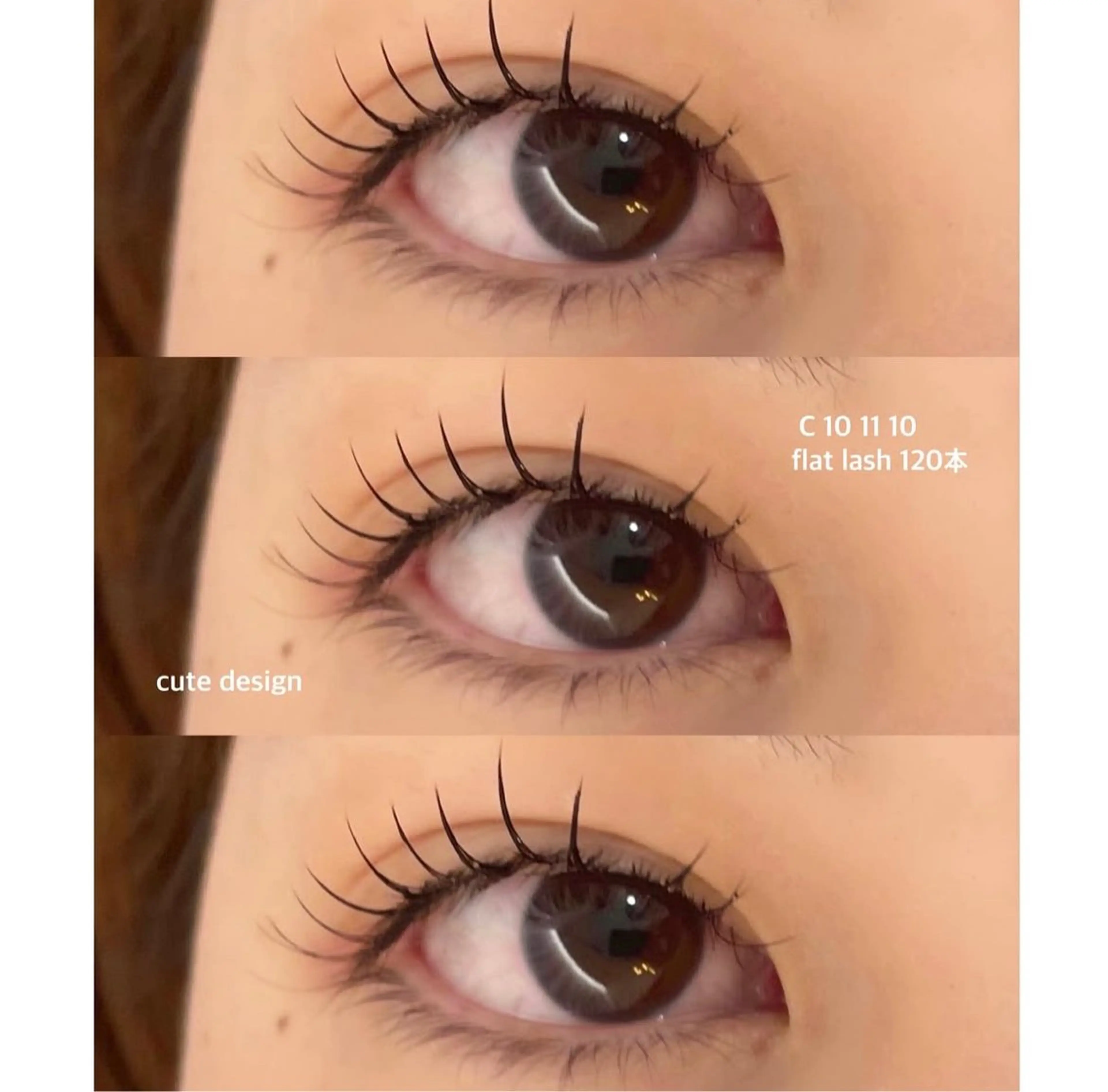 マツエク・マツパ Eyelash Salon M所属・Eyelash Salon M 石橋のマツエク・マツパデザイン