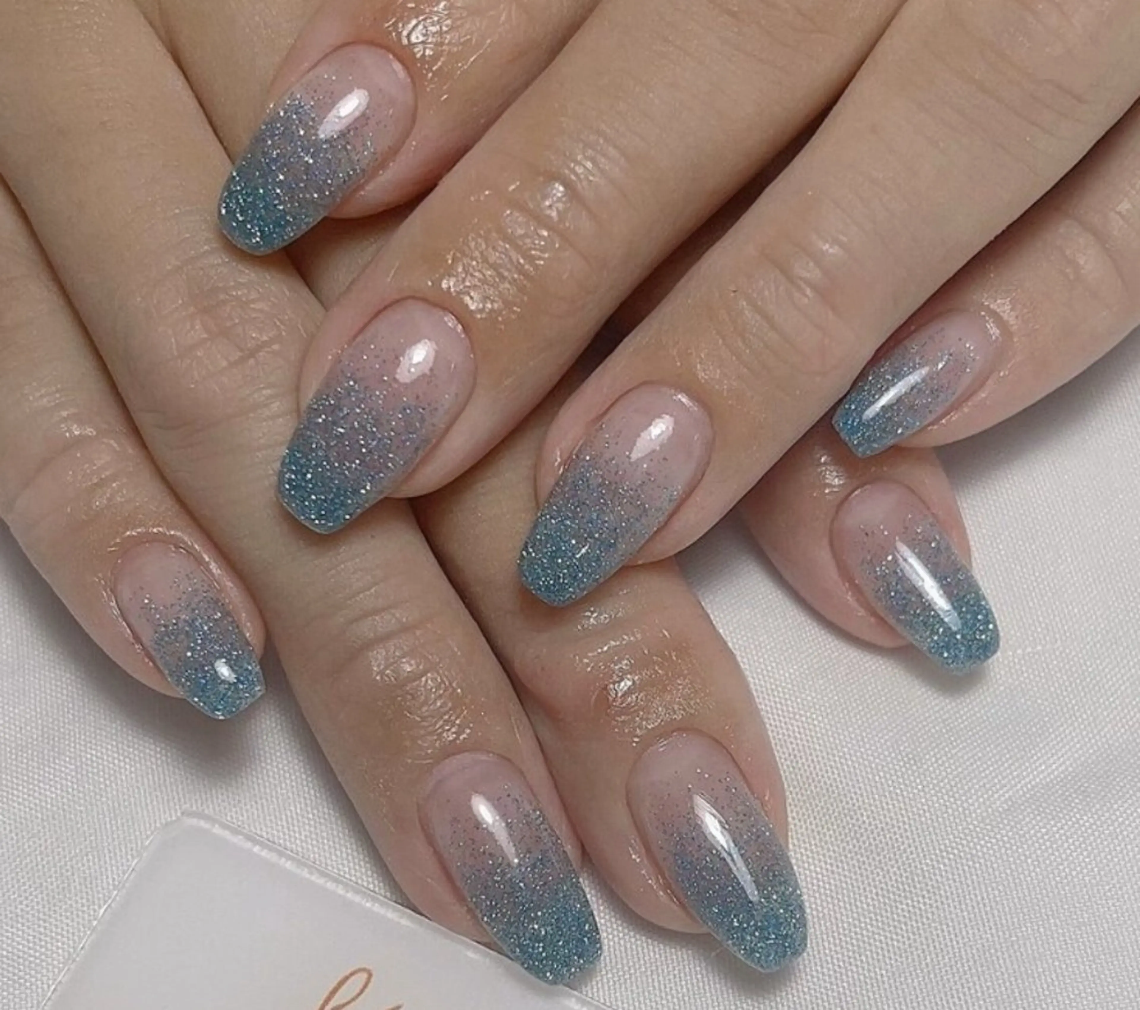 ネイル アートネイル フレンチネイル ジェルネイル グラデーション 韓国ネイル 村中 ハナのネイルデザイン