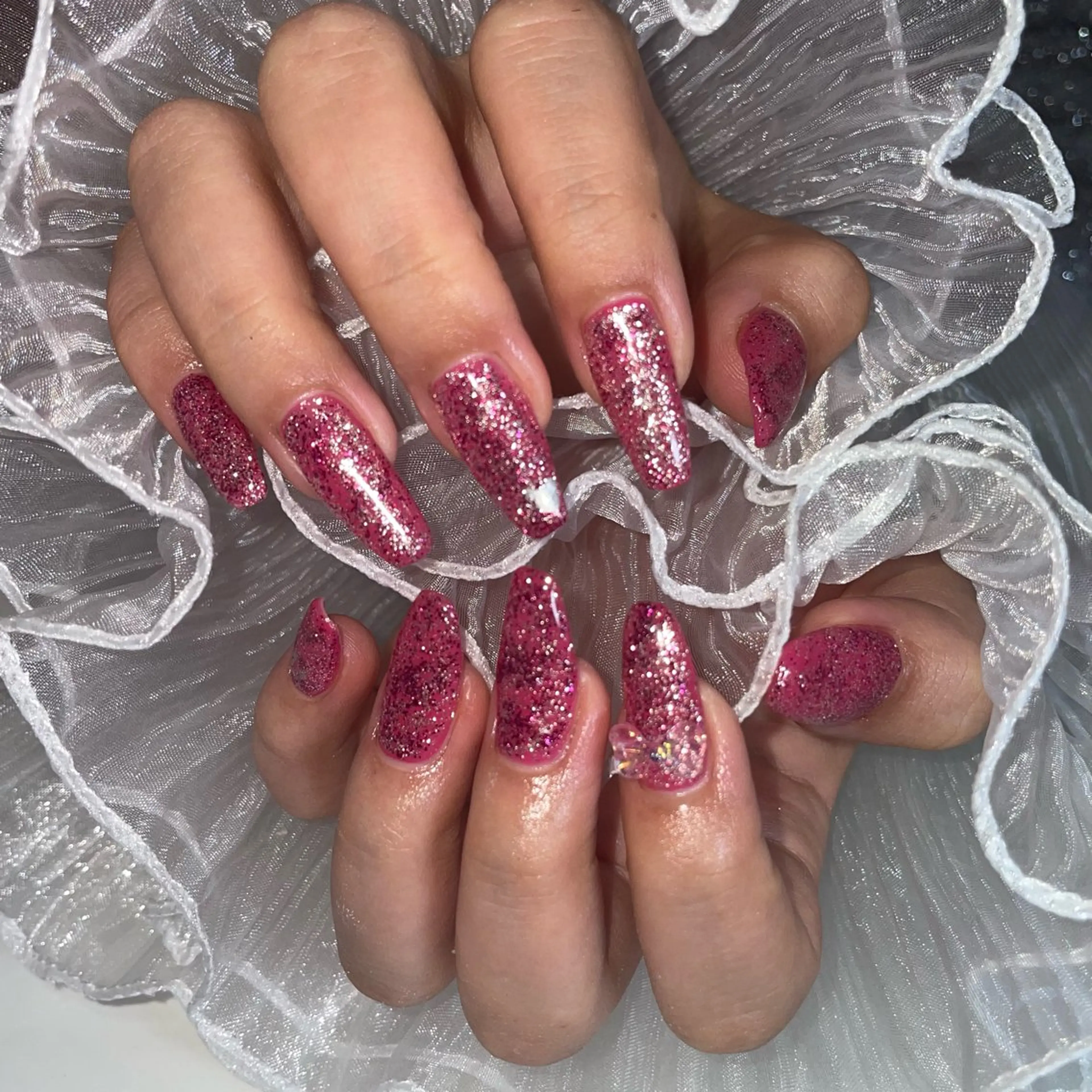 ネイル ‪るか/‪透明感 カラー/アレンジのヘアスタイル