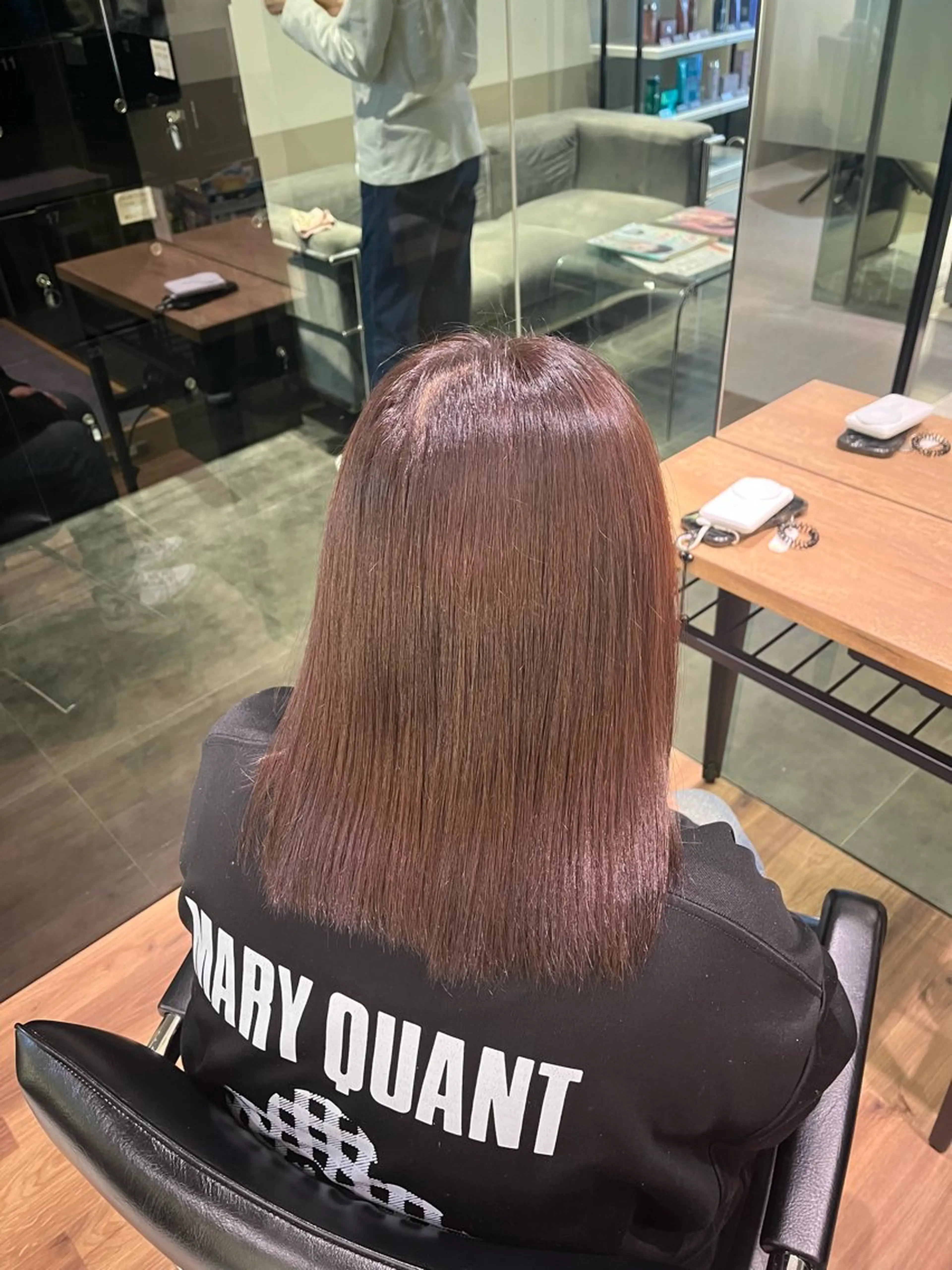 カラー OAK戸塚所属・透明感カラー/ TSUBAKIのヘアスタイル