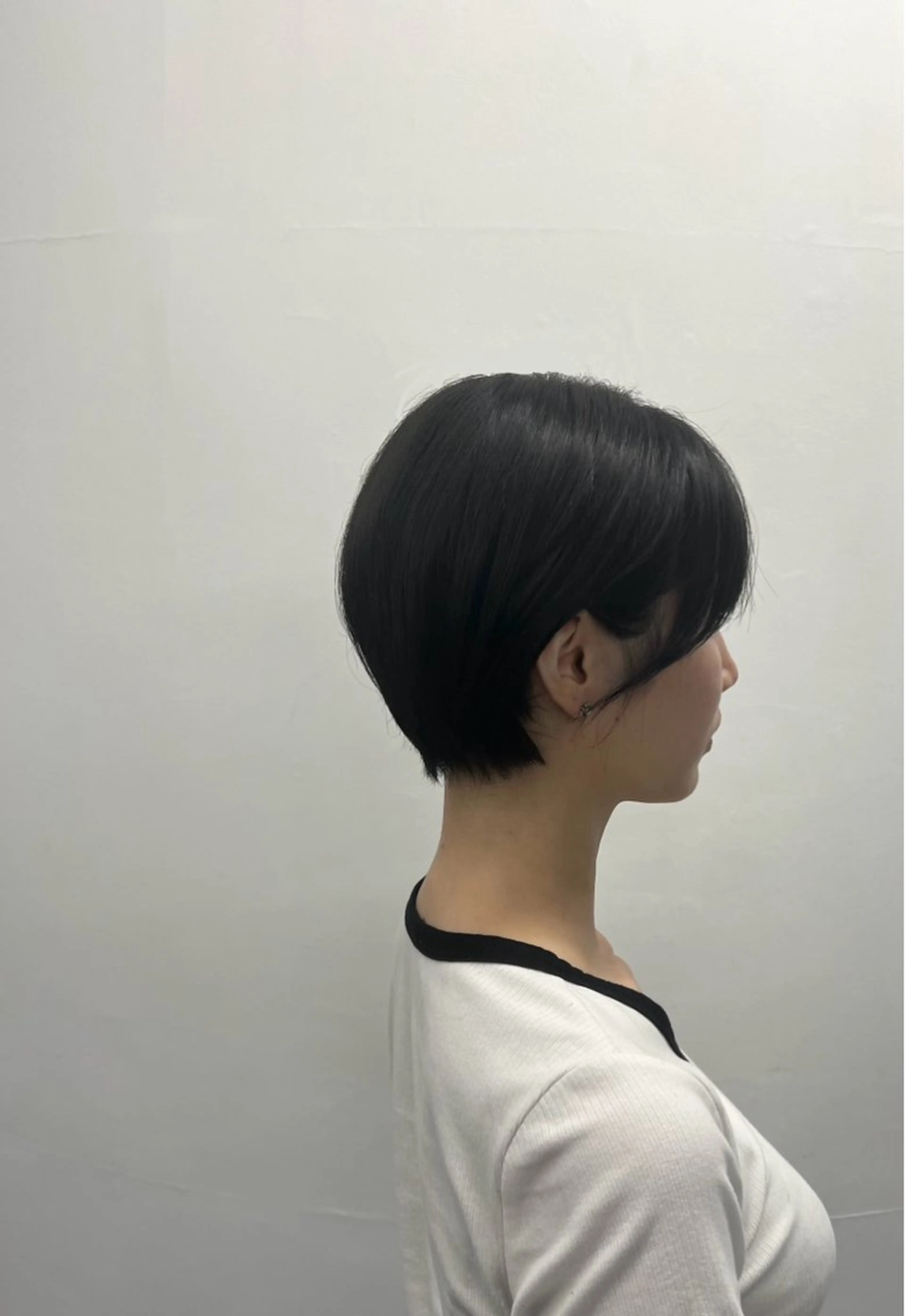 ショート カラー モリ ナツルのヘアスタイル
