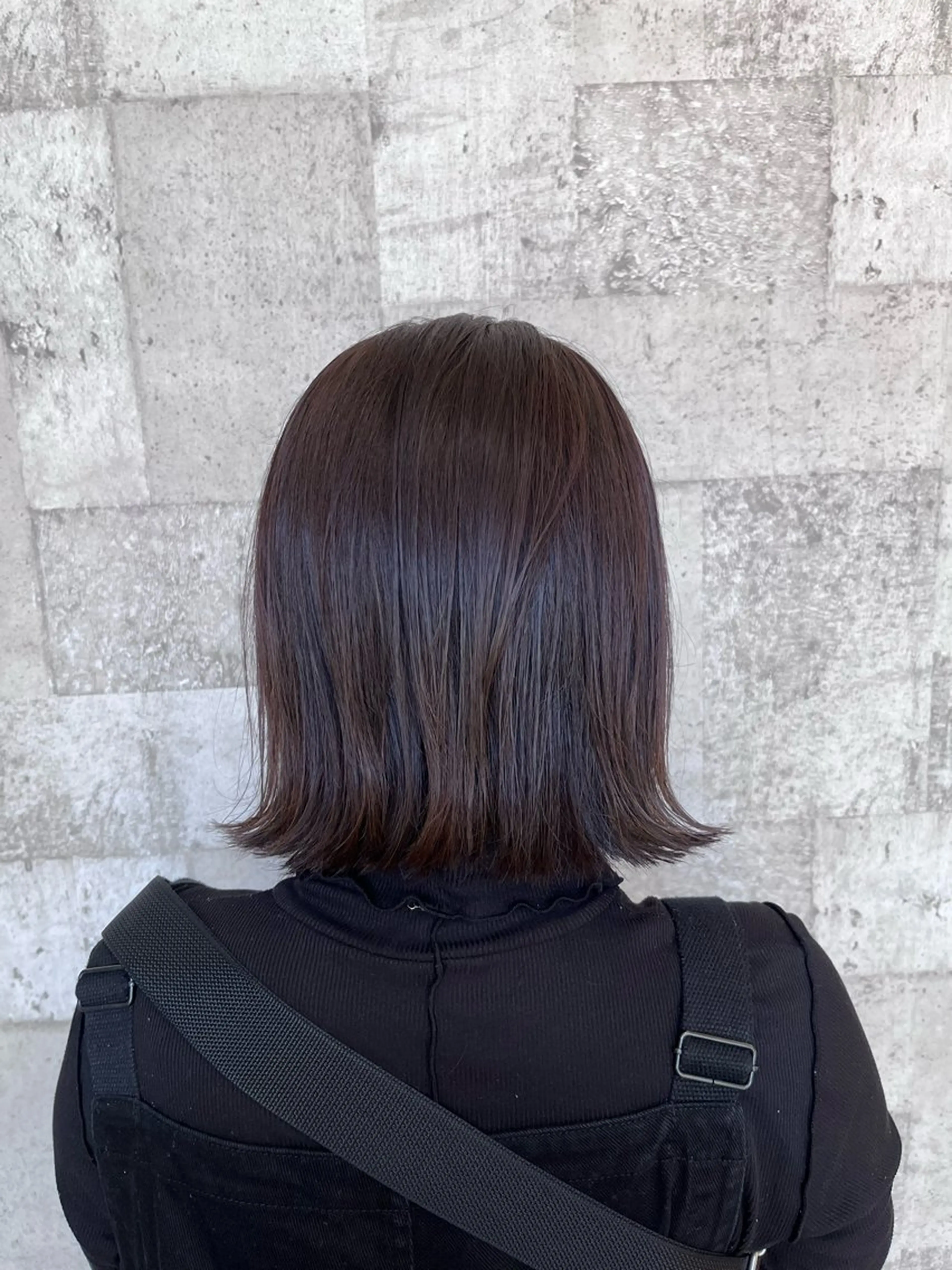 ミディアム ヘアカラー 北島 遥香🫧インナ ー /ベージュカラーのヘアスタイル