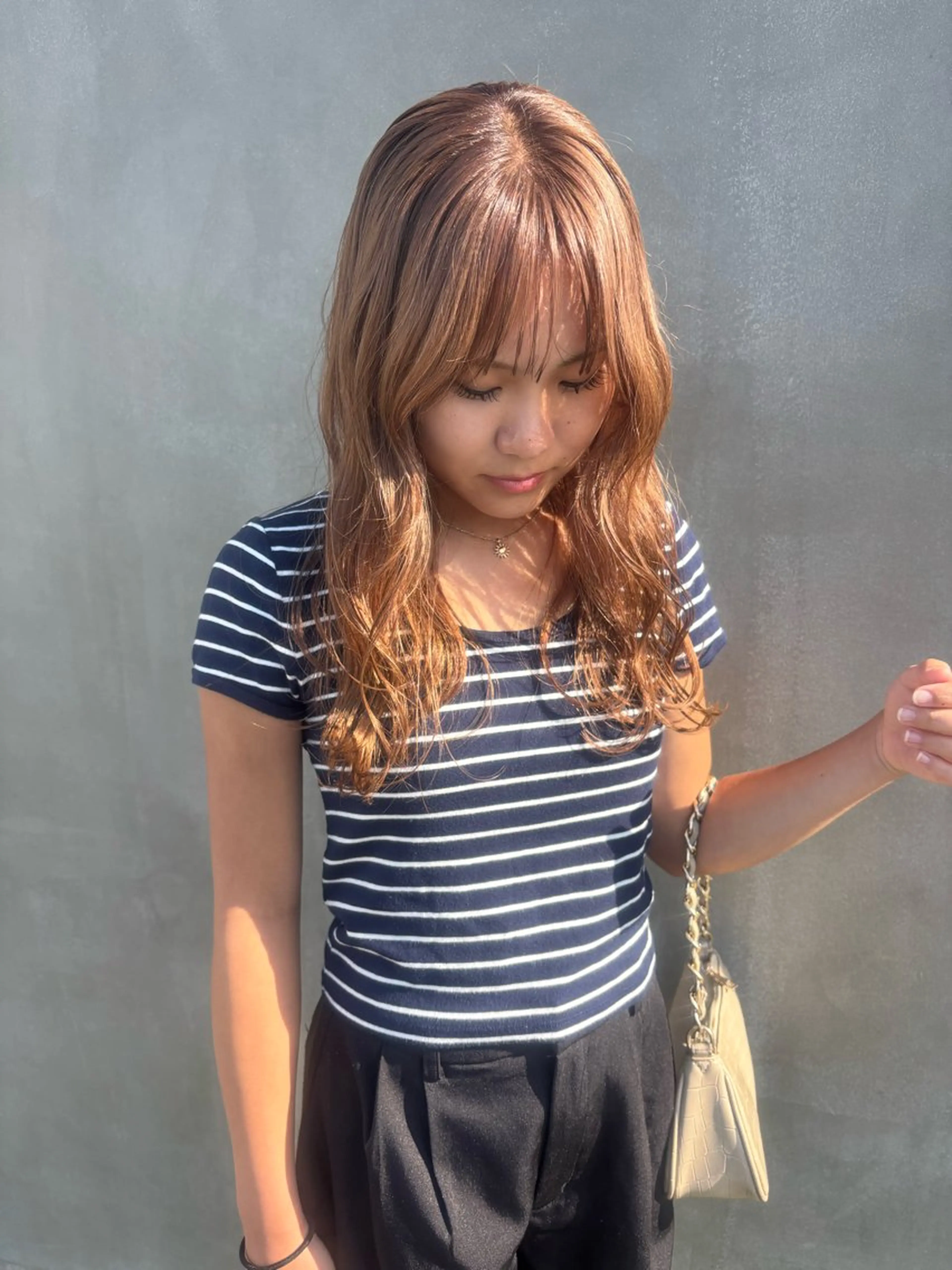 カット＋カラーの写真