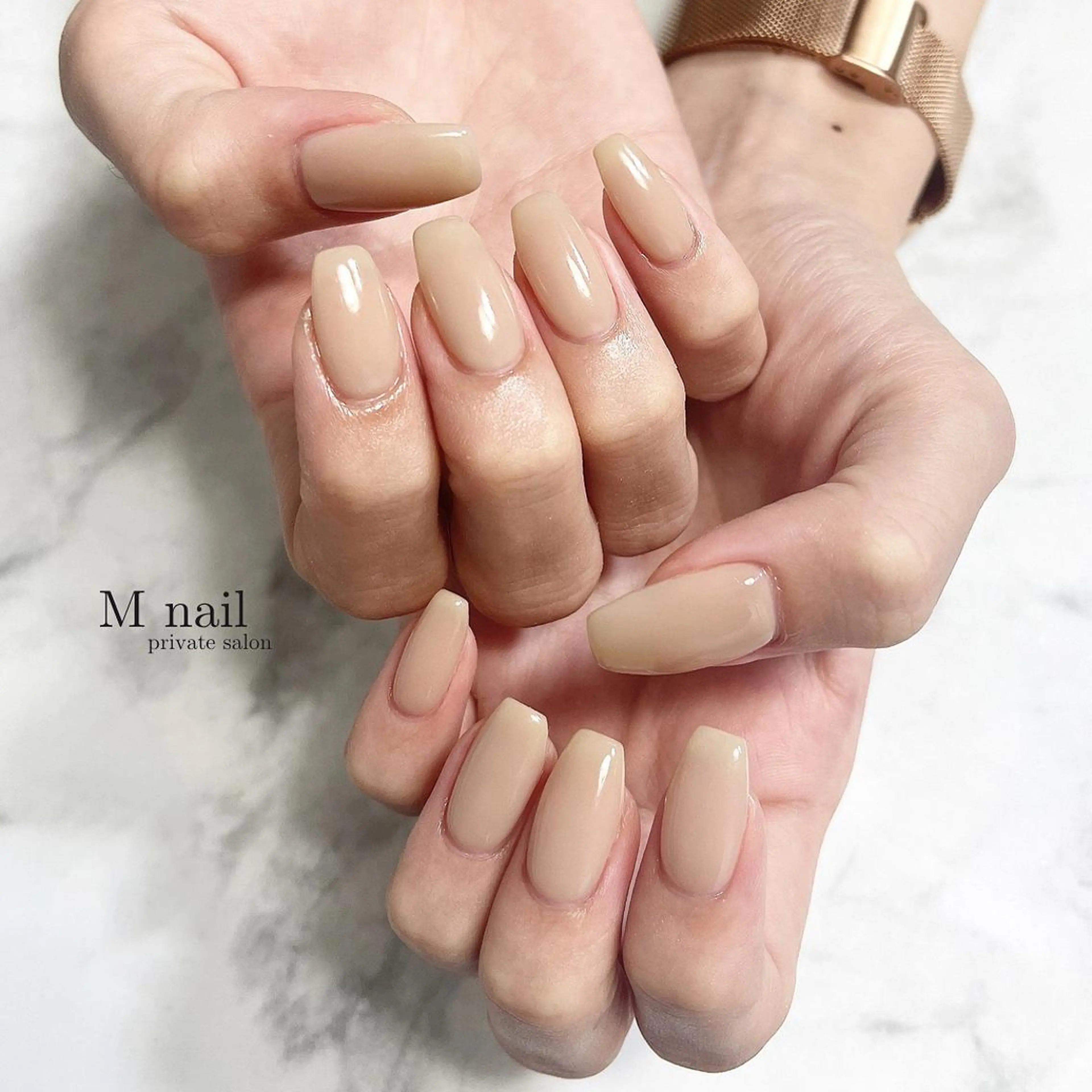 ネイル ハンドネイル M　nail所属・M nailのネイルデザイン