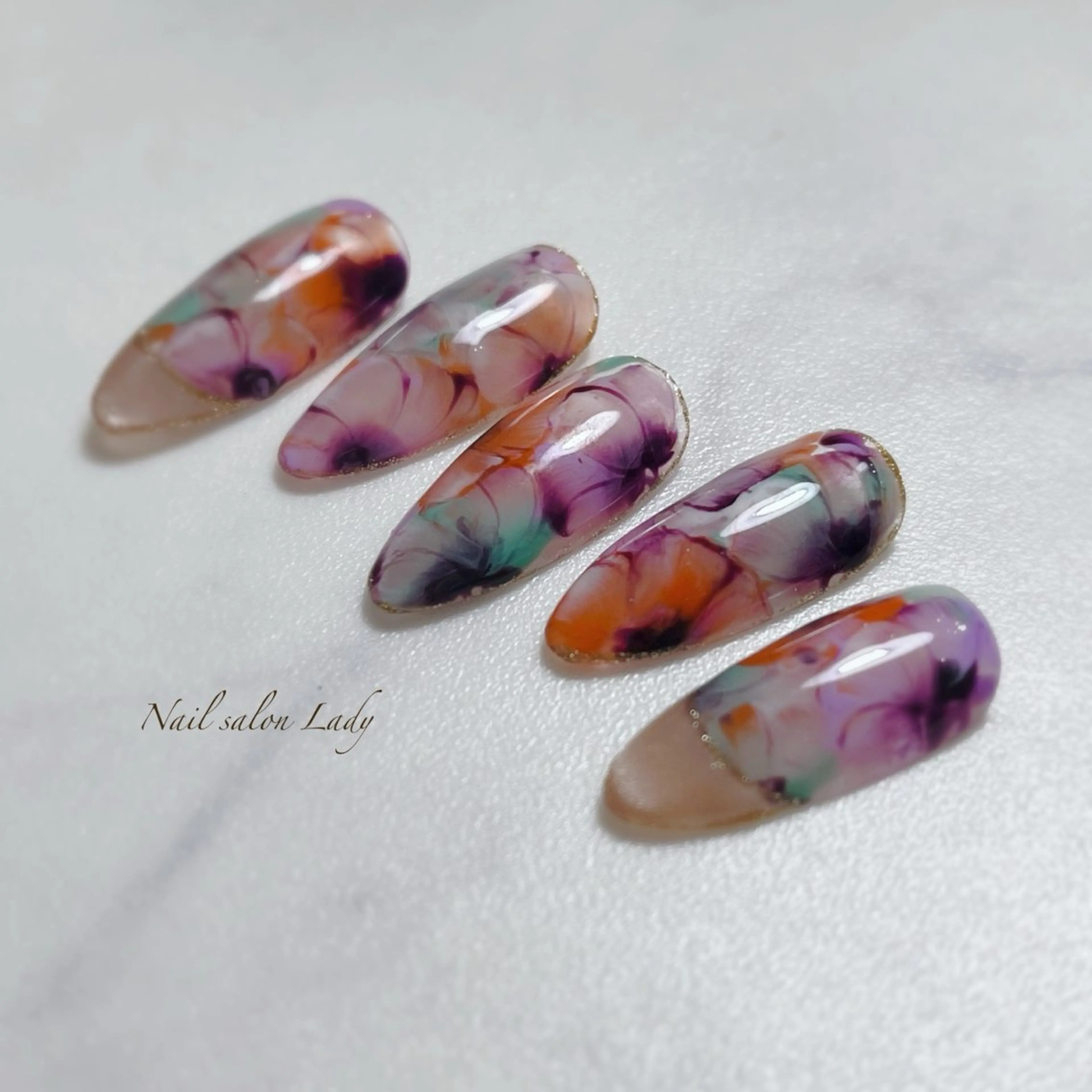ネイル ハンドネイル Nail salon Ladyのネイルデザイン