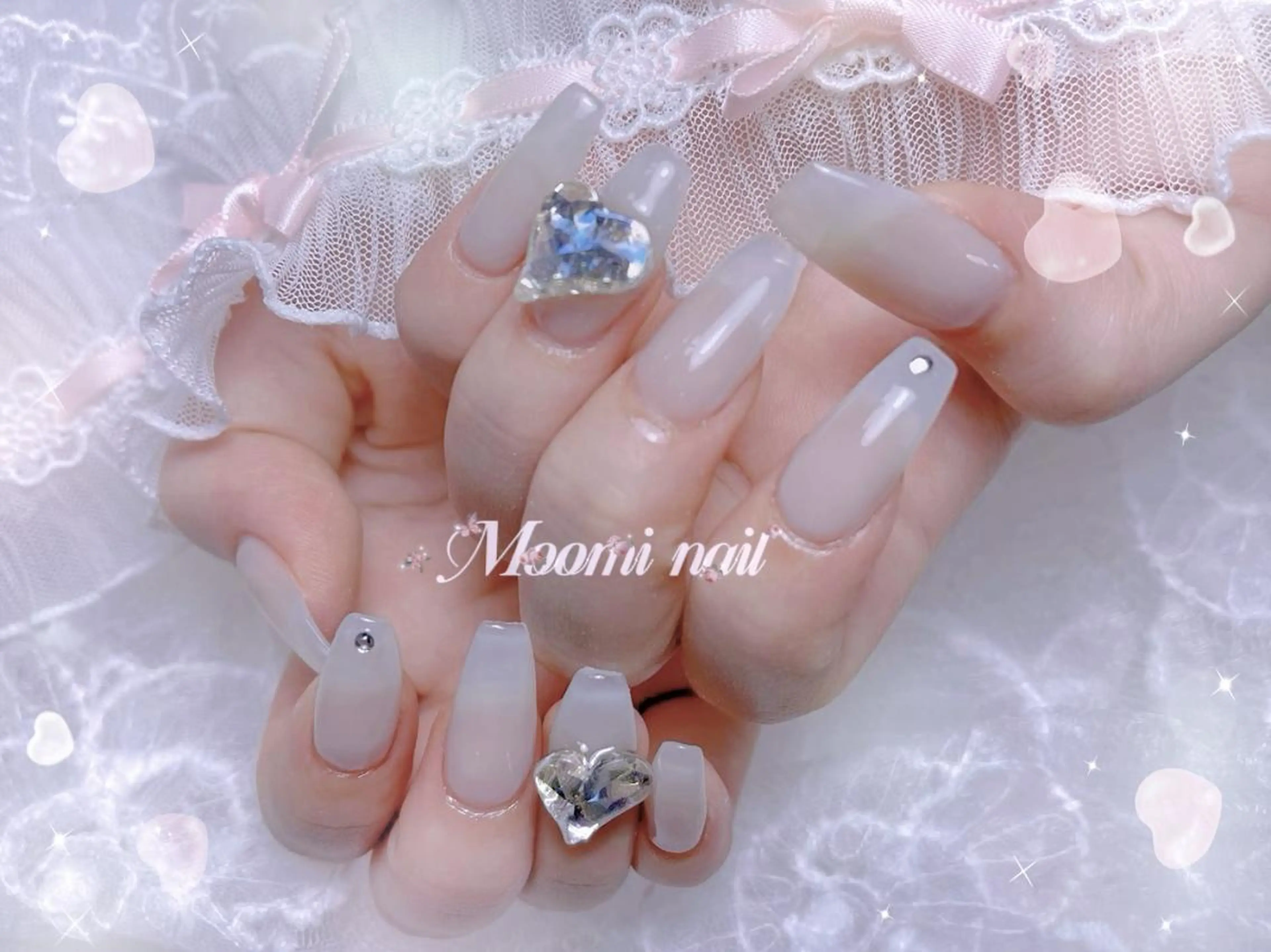ネイル ハンドネイル moomi nail スカルプ専門のネイルデザイン