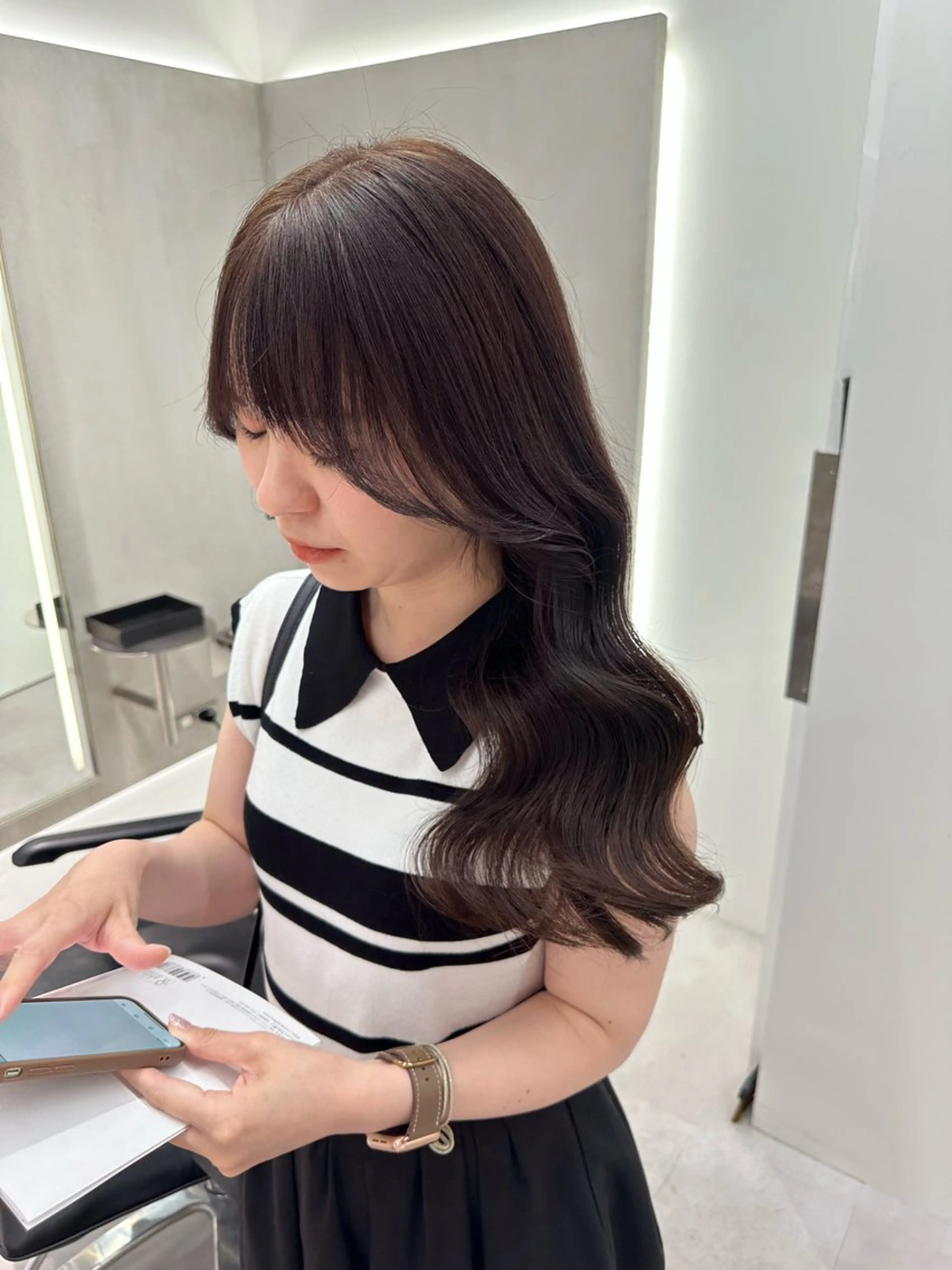 ロング カラー パーマ ヘアアレンジ メンズ キッズ カット エクステ 🌟代表 Yuito🌟のヘアスタイル