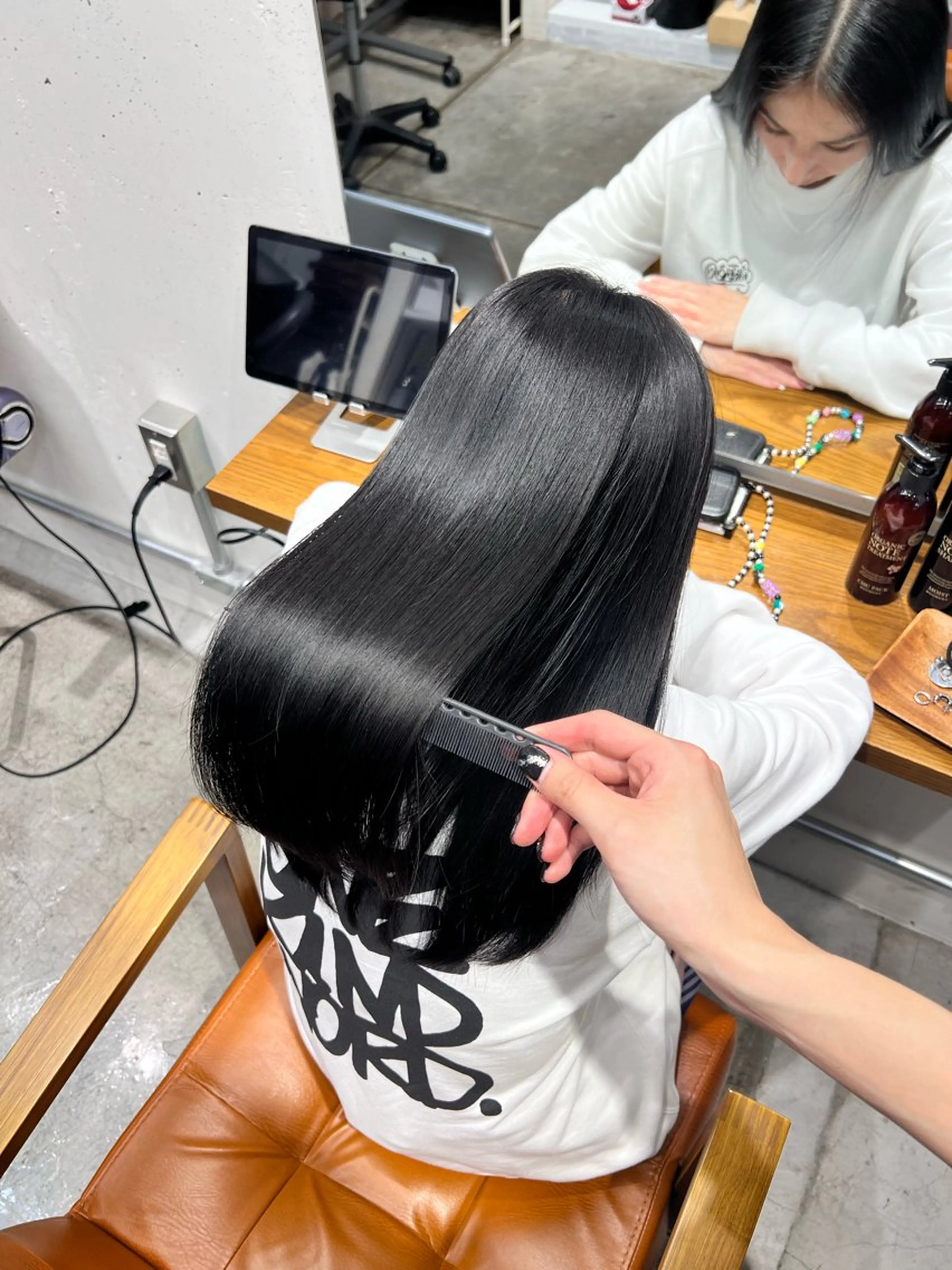 ミディアム 髪質改善 トリートメント RAF TOKYO 恵比寿所属・🪞美髪特化/髪質 改善/ユウヤのヘアスタイル