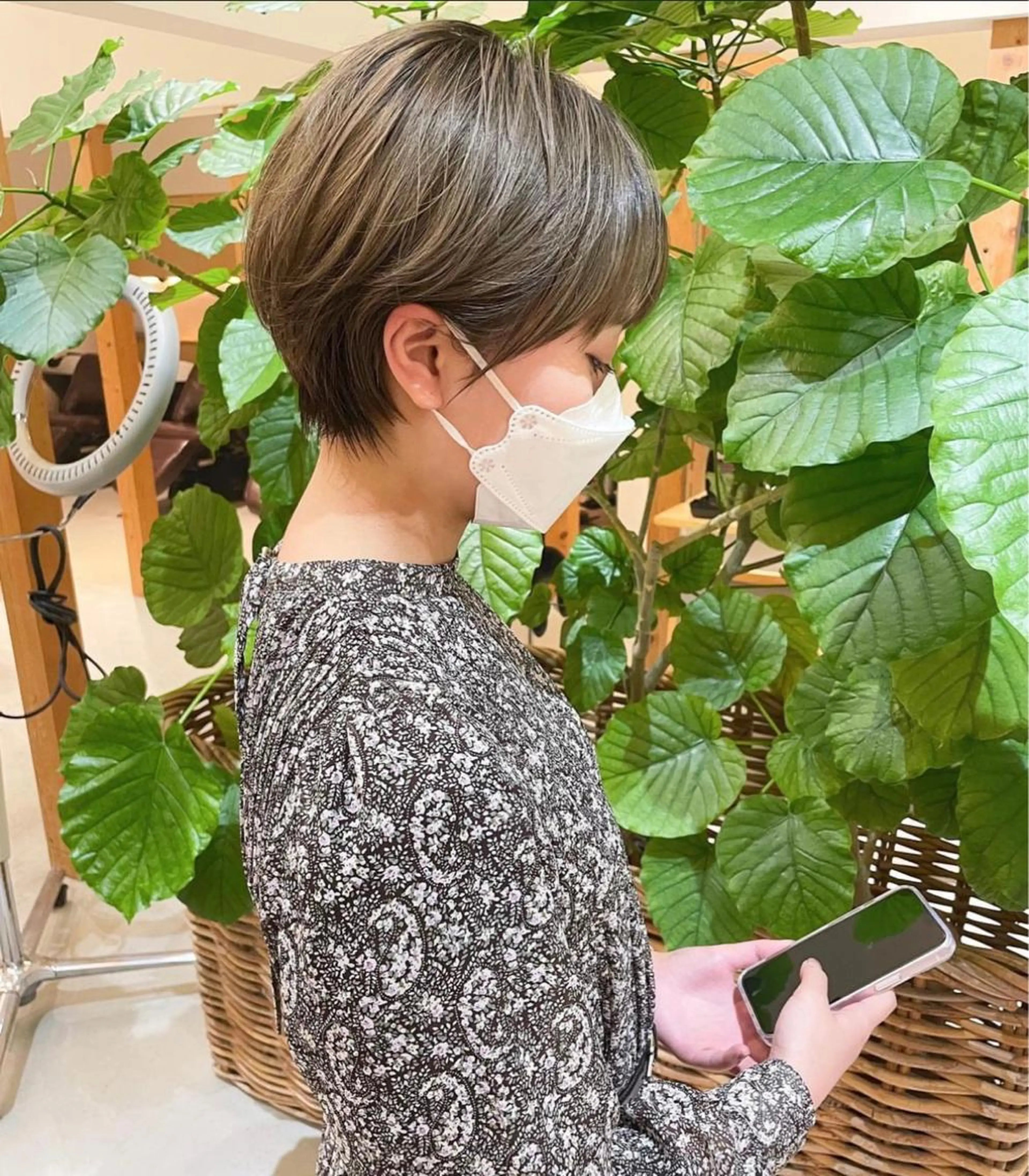 【女性限定】💇🏻‍♀️ショートカット✂ショート〜肩くらいまでの方の写真