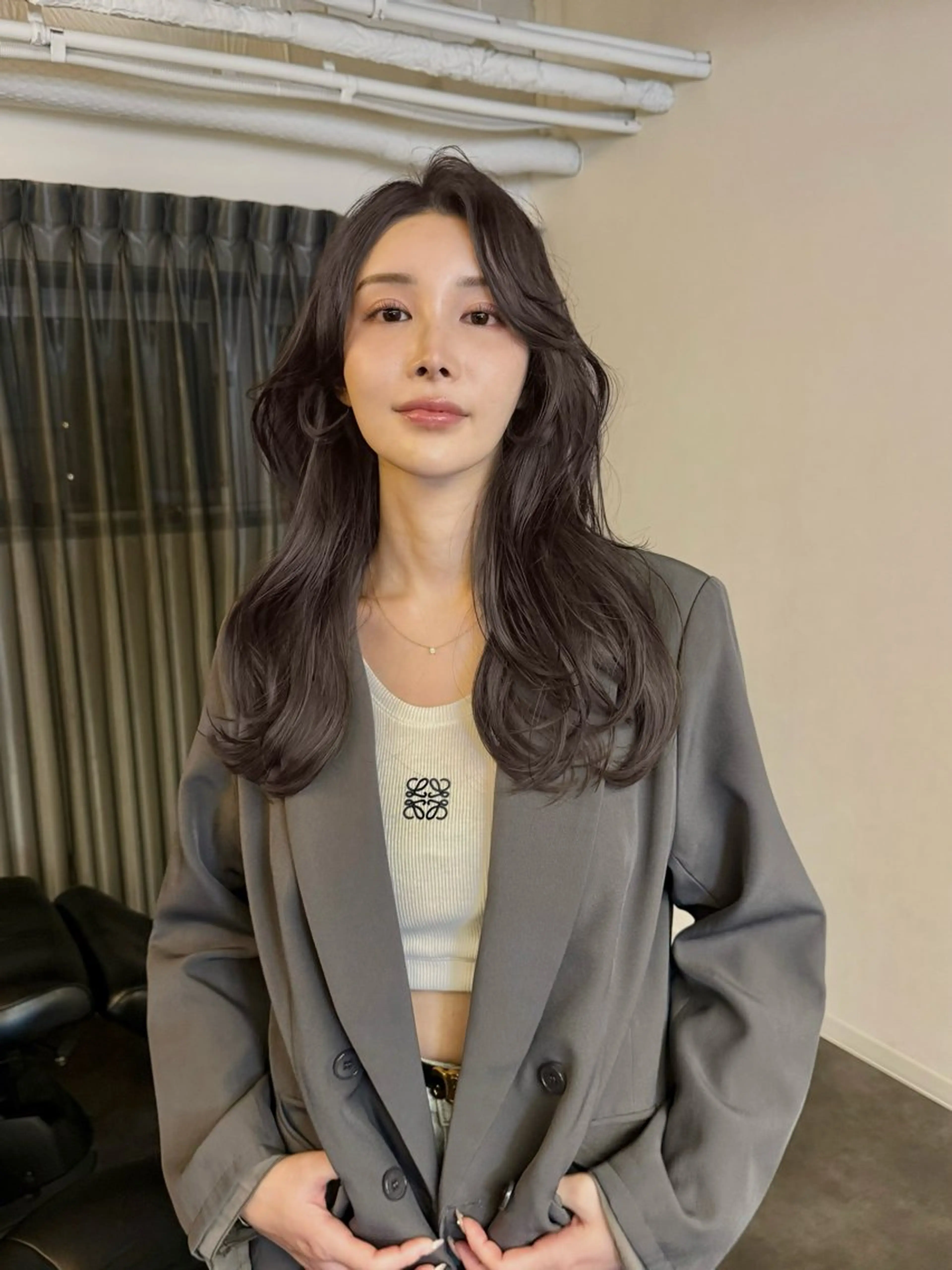 ロング ATENA所属・撮影モデル様募集 直樹のヘアスタイル