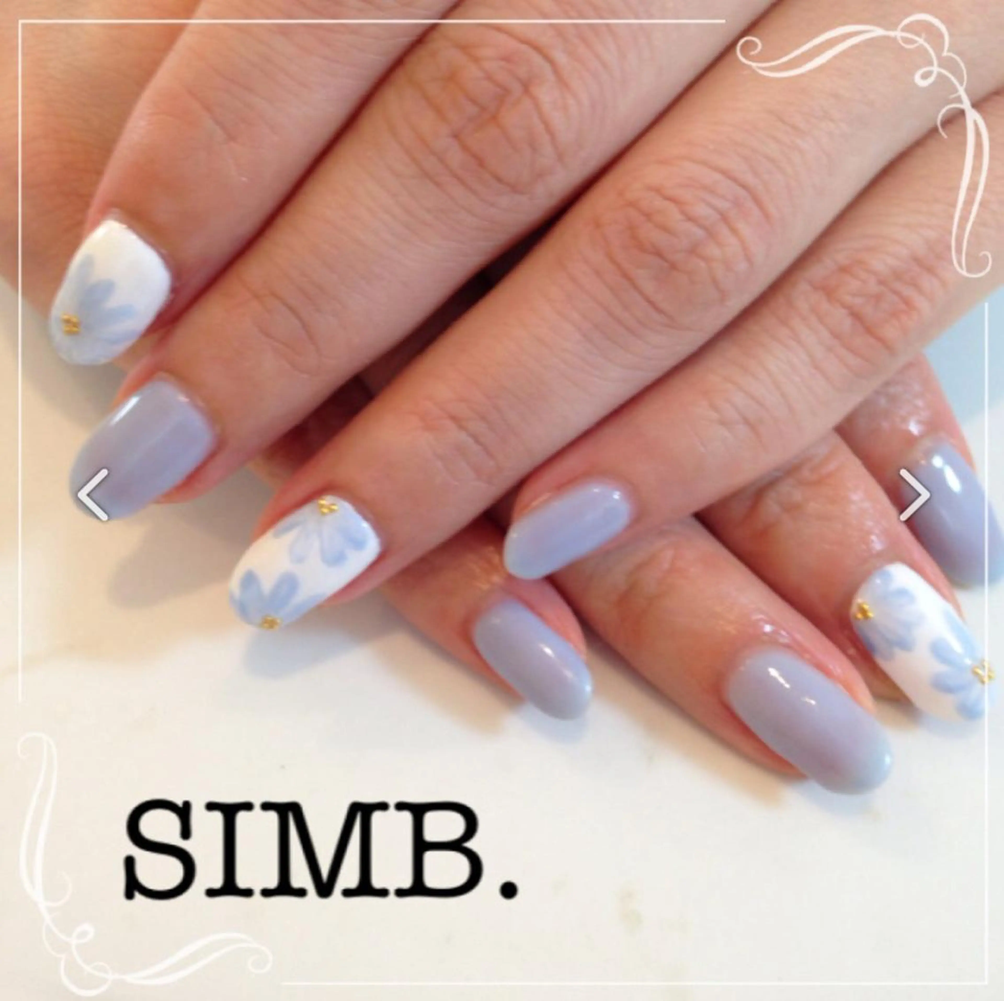 ネイル nailsalon SIMB.のネイルデザイン