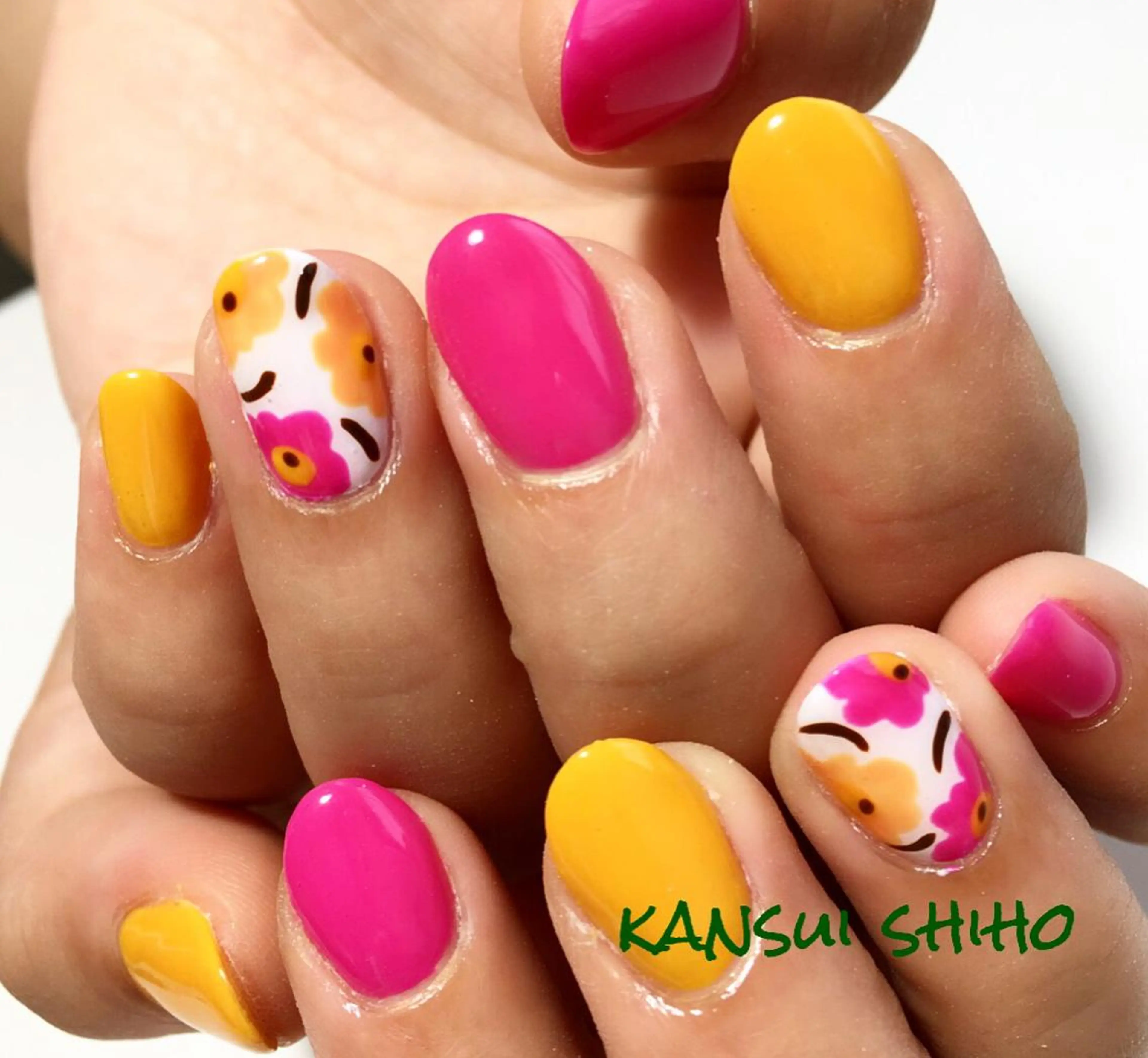 ネイル Elio所属・Elio 国泰寺のネイルデザイン