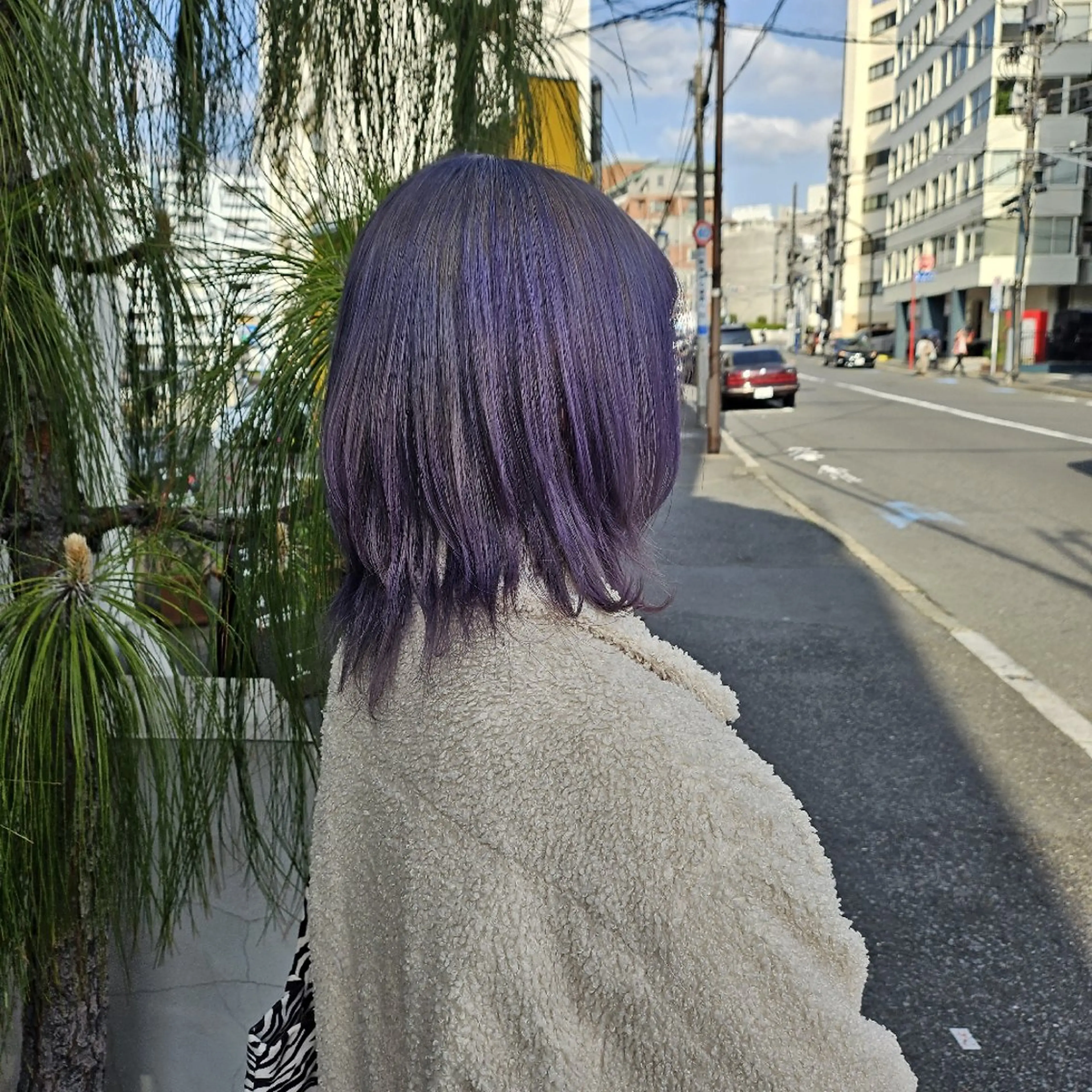 艶感ダブルカラー+2step トリートメント+カットの写真