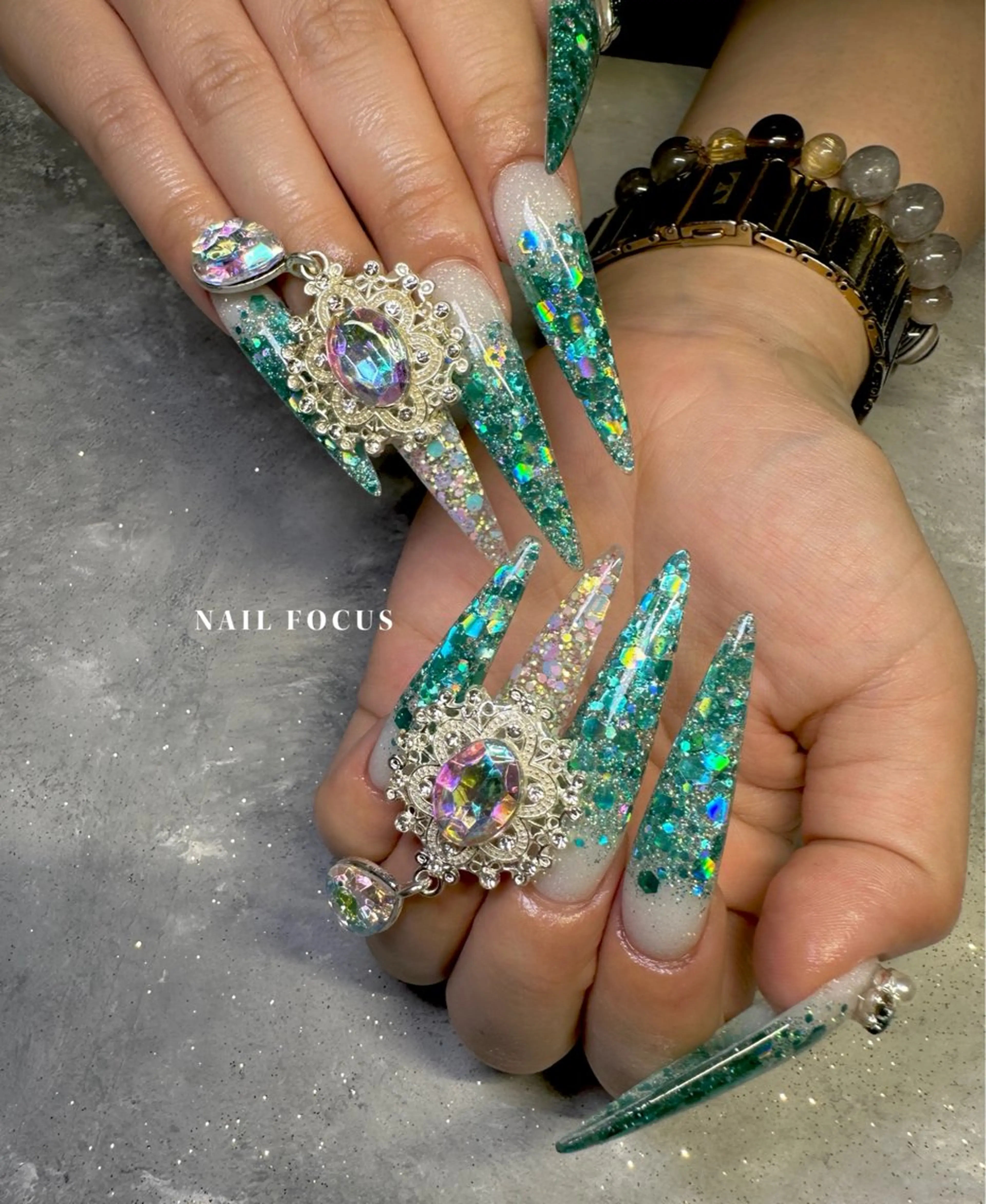 ネイル 柏ネイルサロン NAIL FOCUSのネイルデザイン