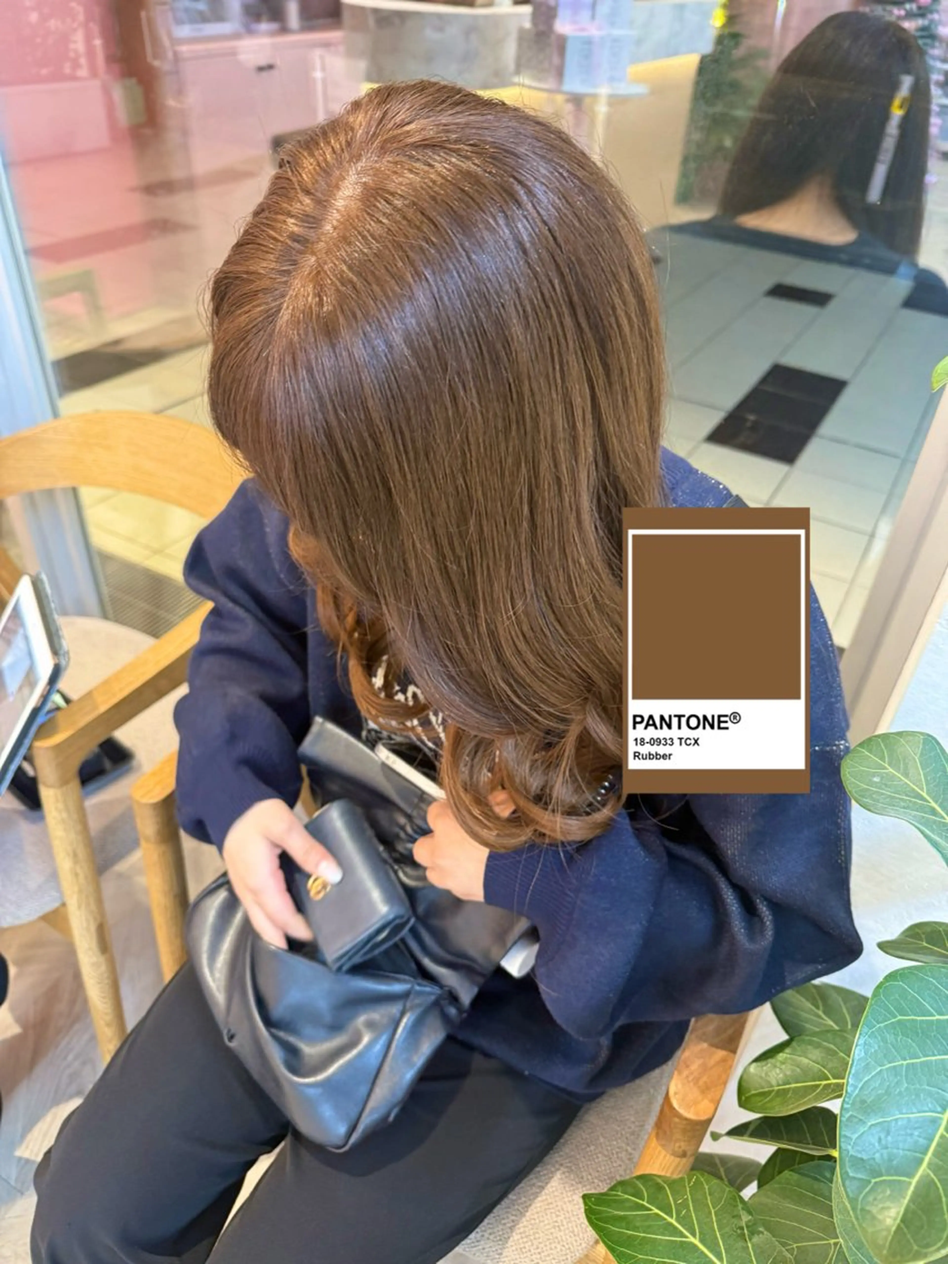 セミロング カラー ベージュカラー ブリーチ ブリーチなしカラー 🌿寄り添い型美容師 🌿yuiのヘアスタイル