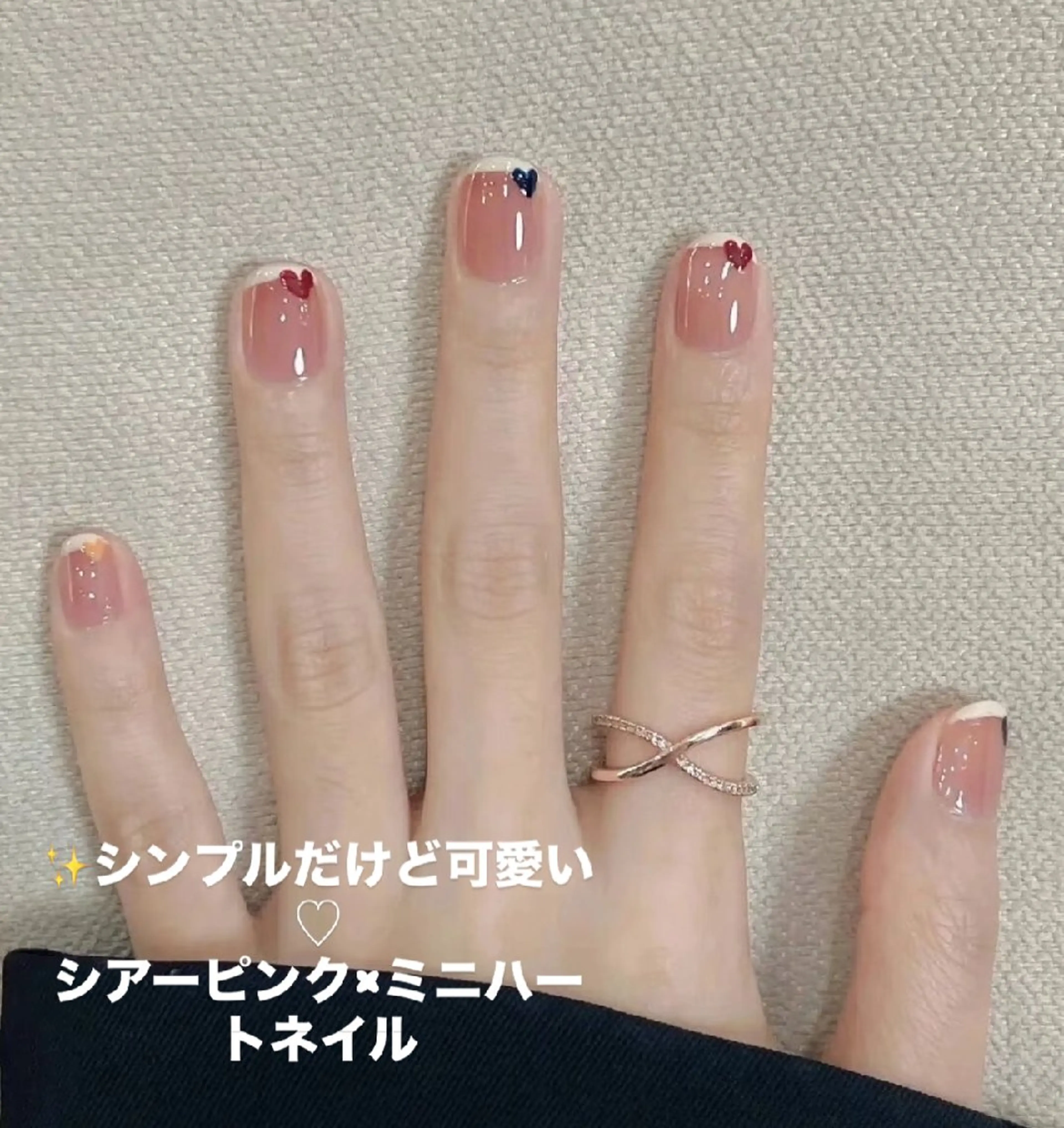 ネイル ハンドネイル ハンドケア Ku raのネイルデザイン