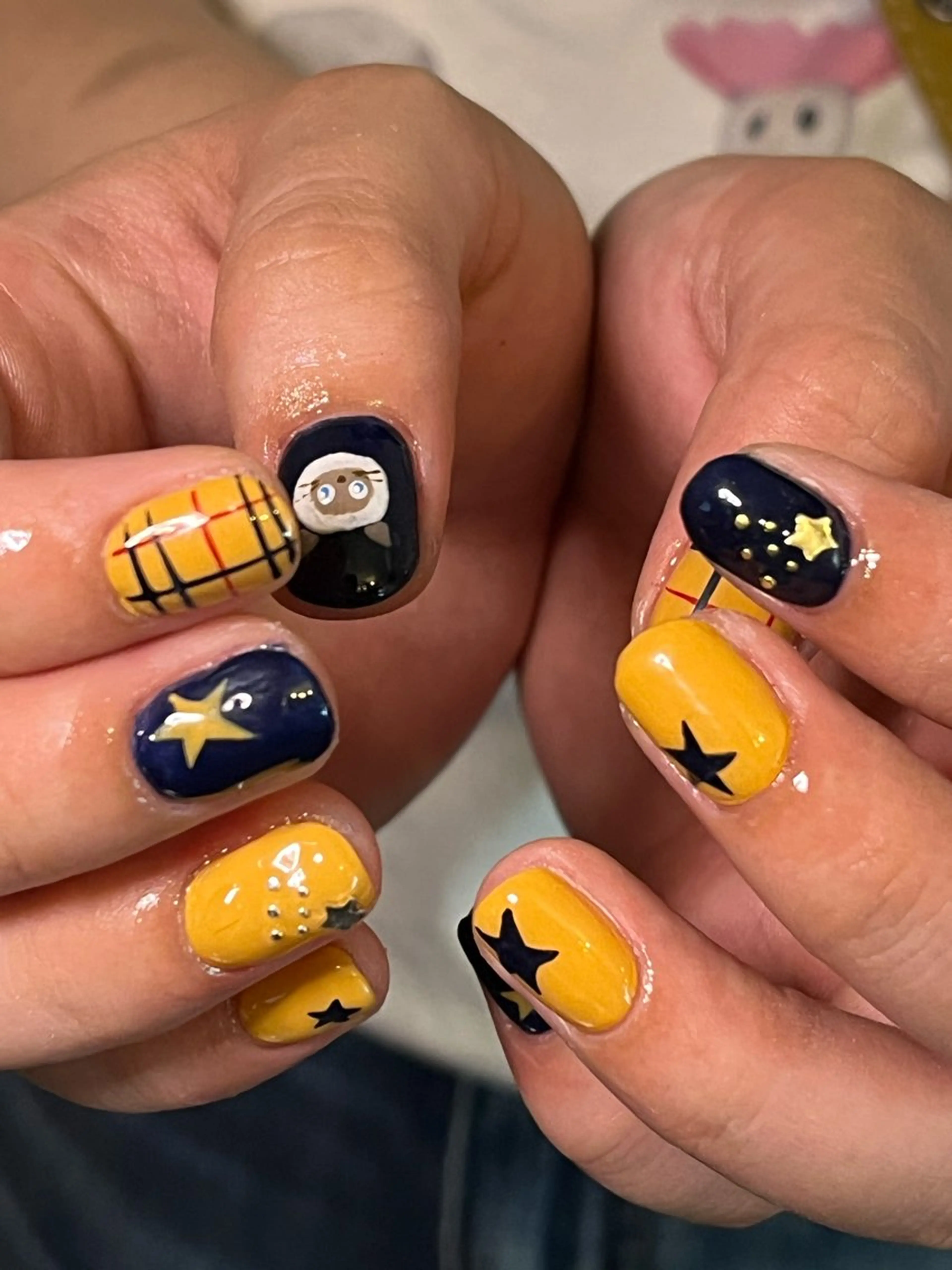 ネイル nail salon supe_所属・supe_ シイナのネイルデザイン